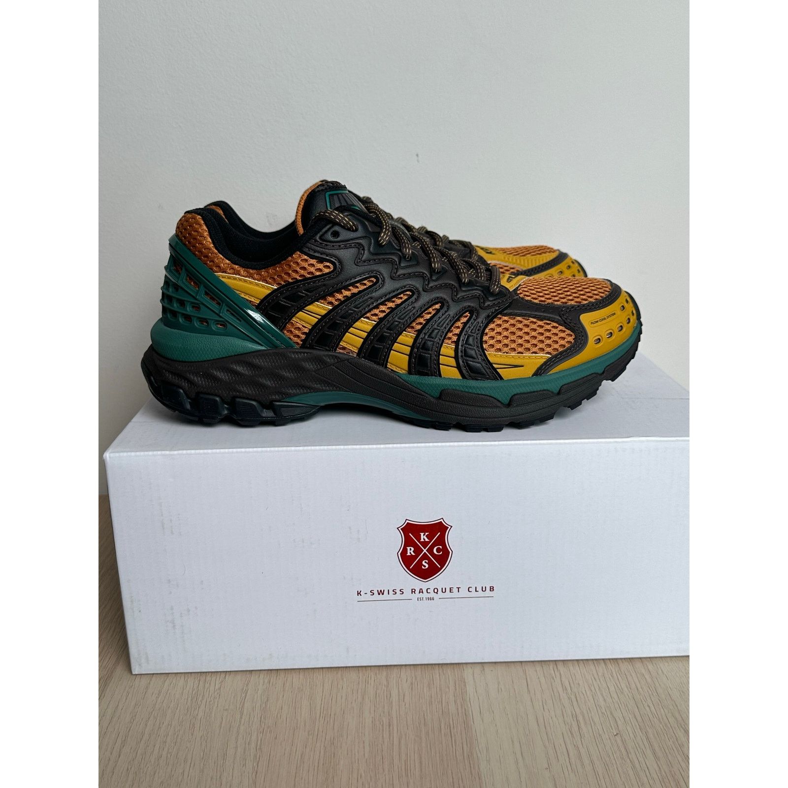 K-Swiss K-Swiss x Anwar Carrots Konejo Brown Sneaker - Size 7.5M-New Size US 7.5 / EU 40-41 - 1 Thumbnail
