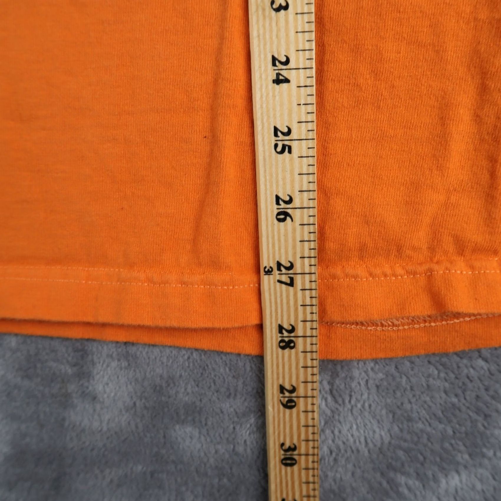 Fruit Of The Loom VINTAGE The Muppets T Shirt Orange Beaker 90s Cartoon Henson Graphic Men's XL Size US XL / EU 56 / 4 - 7 Thumbnail