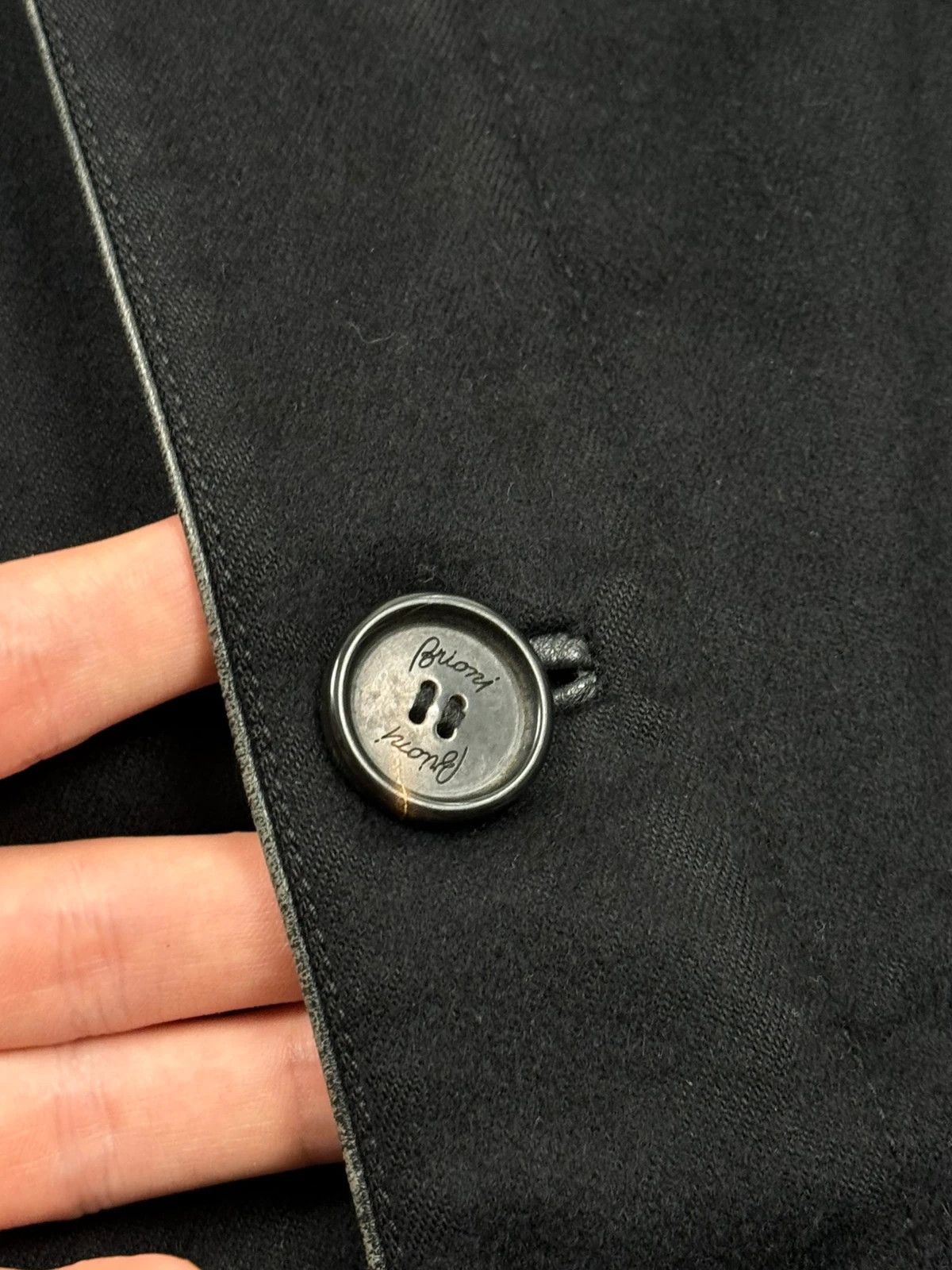 Brioni Brioni coat vintage old money street wear 90s 1990s Size US M / EU 48-50 / 2 - 6 Thumbnail