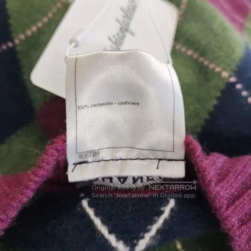 Chanel Chanel Color Block Wool Sweater . Size S / US 4 / IT 40 - 4 Thumbnail