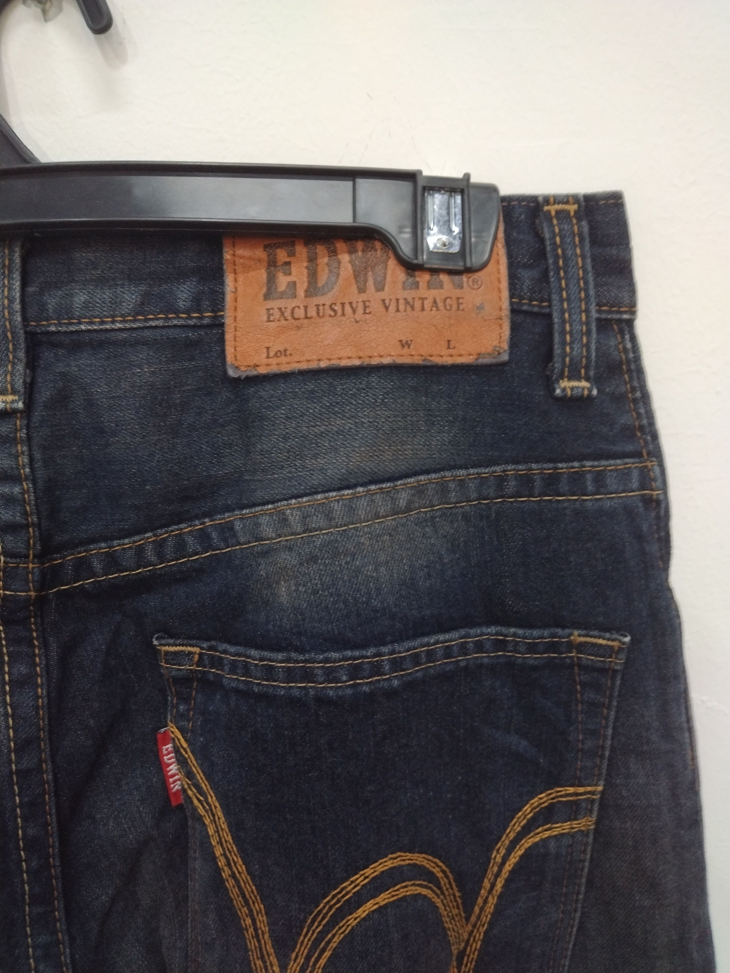 Edwin Nice patina & character Edwin Exclusive Vintage jeans Size US 32 / EU 48 - 10 Thumbnail