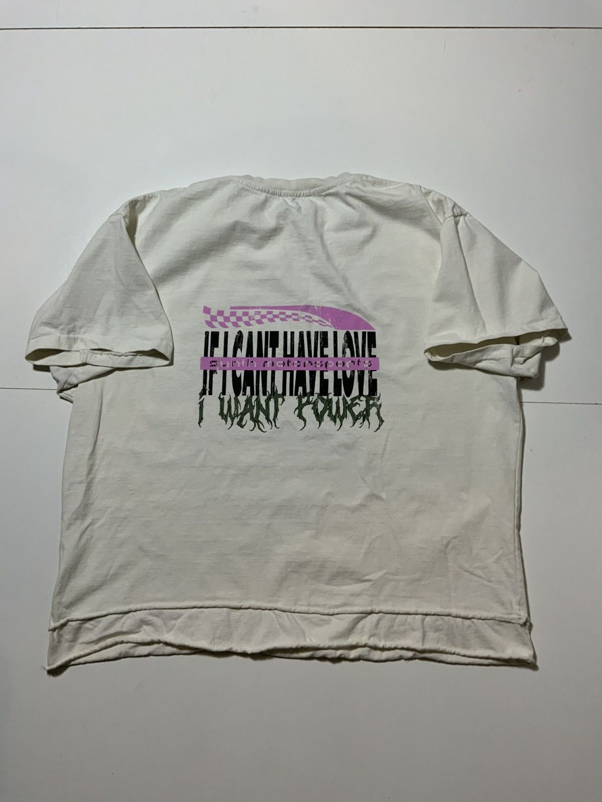 Other Synth “Milly” Motorsports Racing Double Hem Skeleton T-Shirt Size US L / EU 52-54 / 3 - 2 Thumbnail