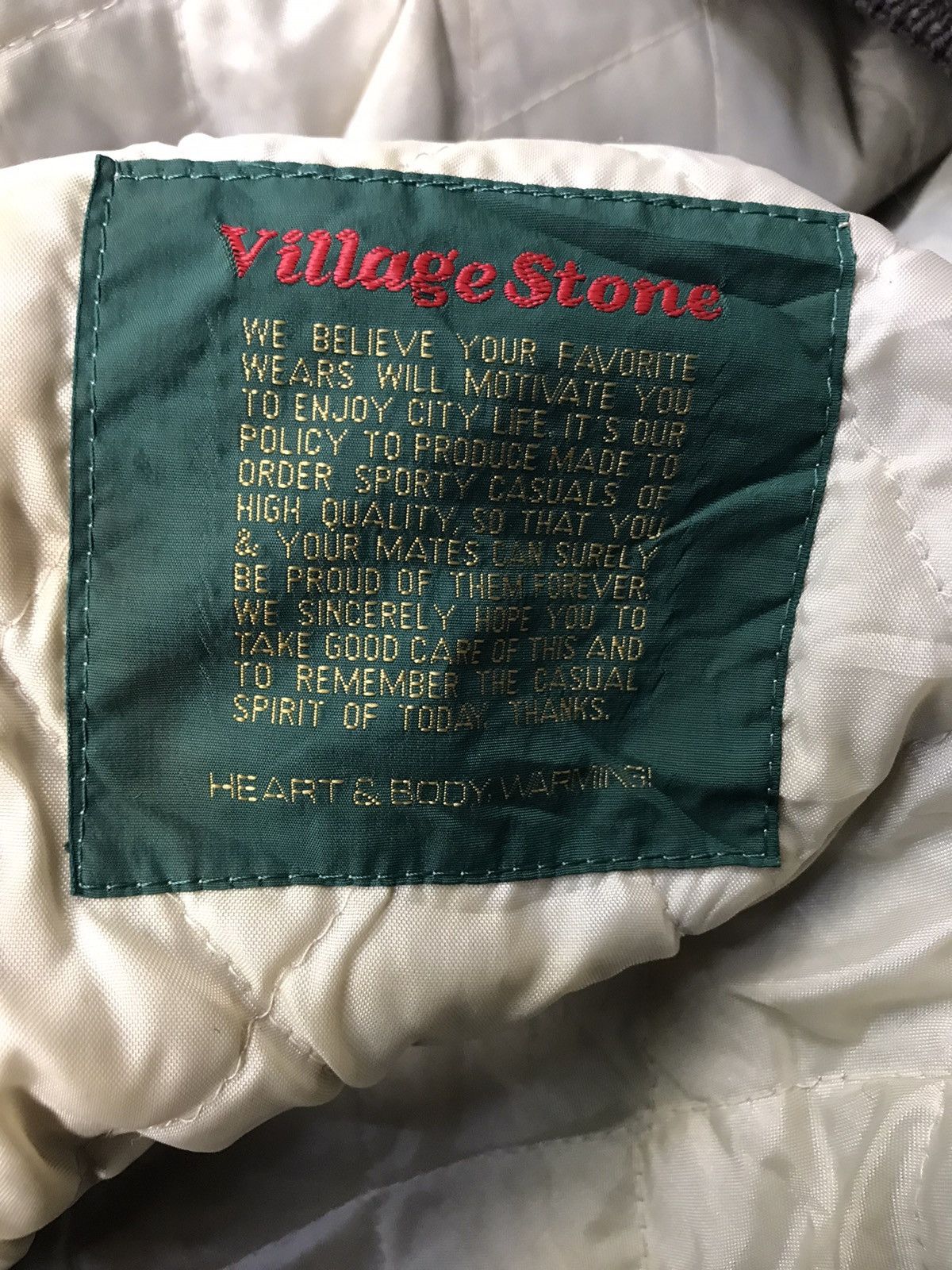 Designer × Vintage 💥RARE💥VINTAGE 90s VARSITY JACKET EMBROIDERY LOGO Size US L / EU 52-54 / 3 - 8 Thumbnail