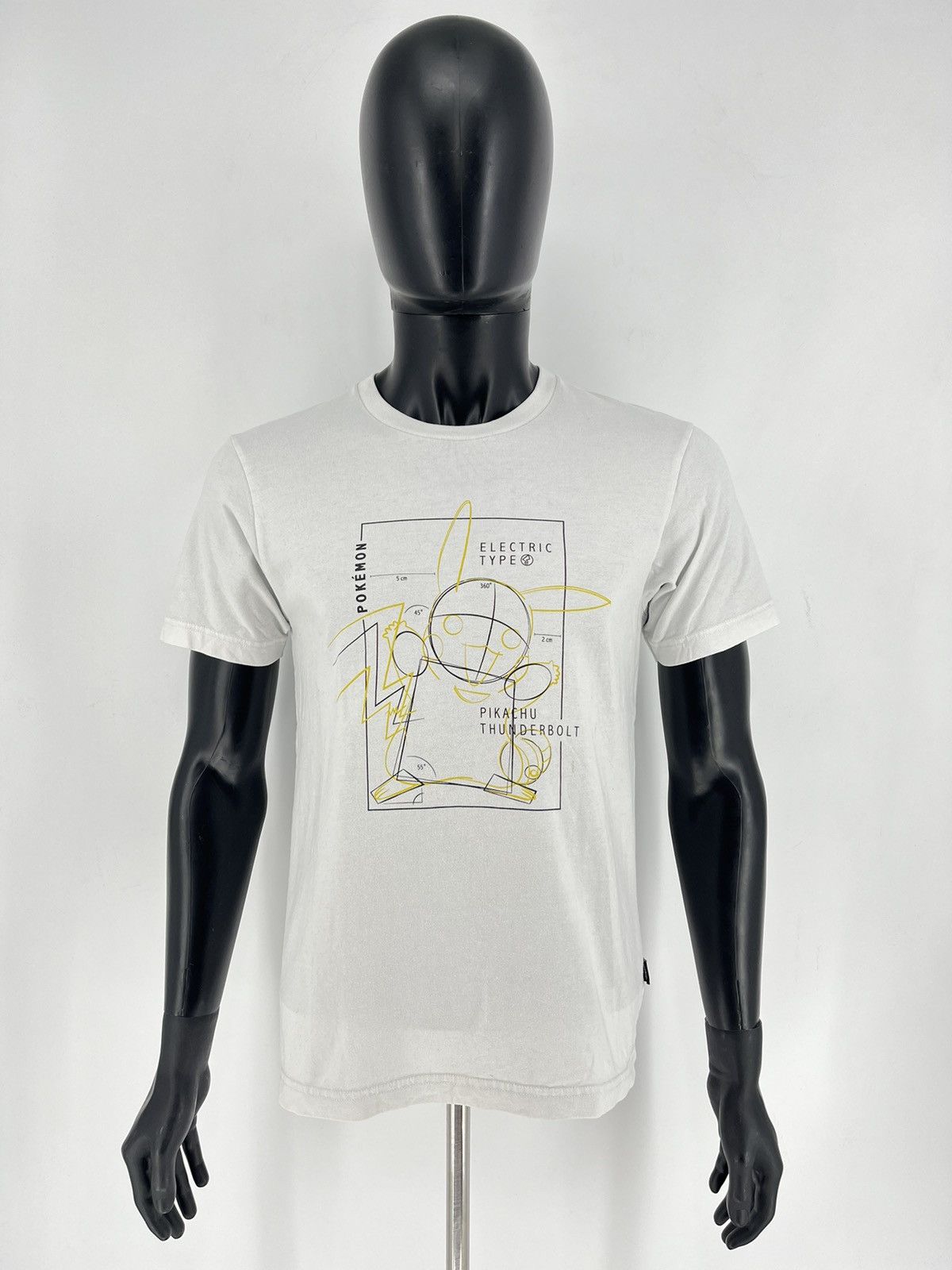 Anime × Japanese Brand × Uniqlo NWT RARE Uniqlo POKEMON UTGP PIKACHU THUNDERBOLT White Tee Size US S / EU 44-46 / 1 - 2 Thumbnail