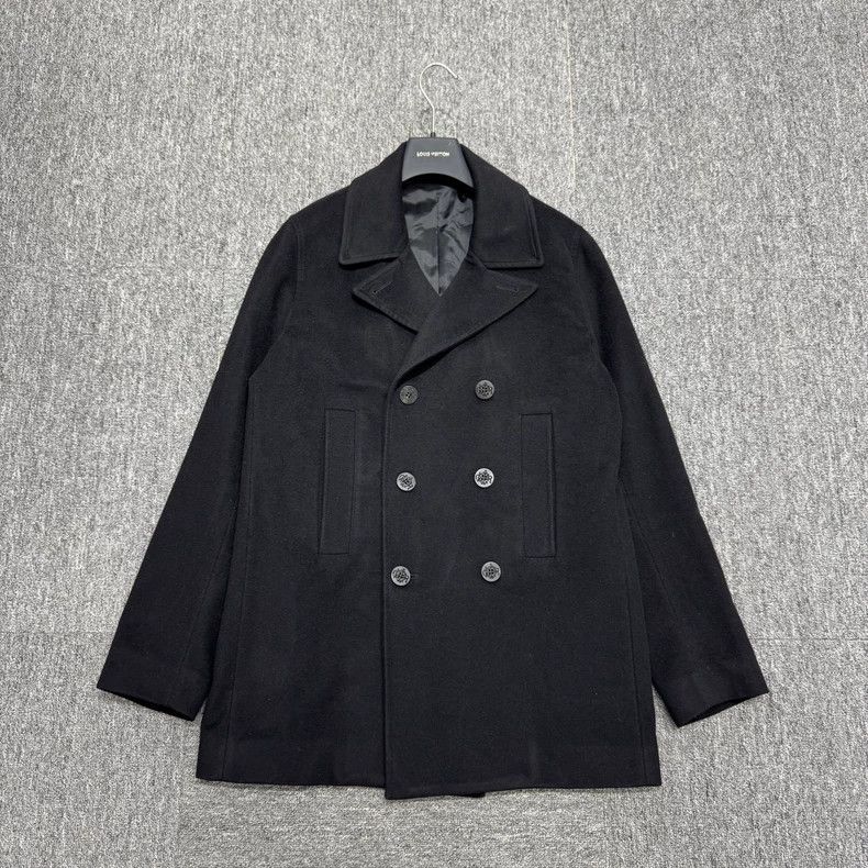 Dior Dior Double-breasted cashmere coat 2505-Nextarrow Size US M / EU 48-50 / 2 - 1 Thumbnail