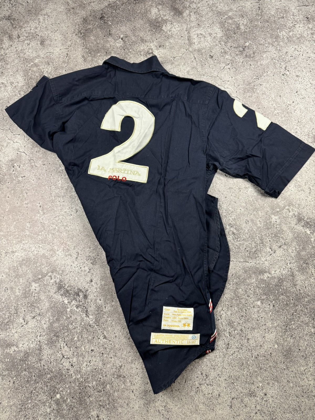 La Martina LA MARTINA ARGENTINA POLO TEAM SHIRT CHIEF KEEF STYLE Size US M / EU 48-50 / 2 - 1 Thumbnail