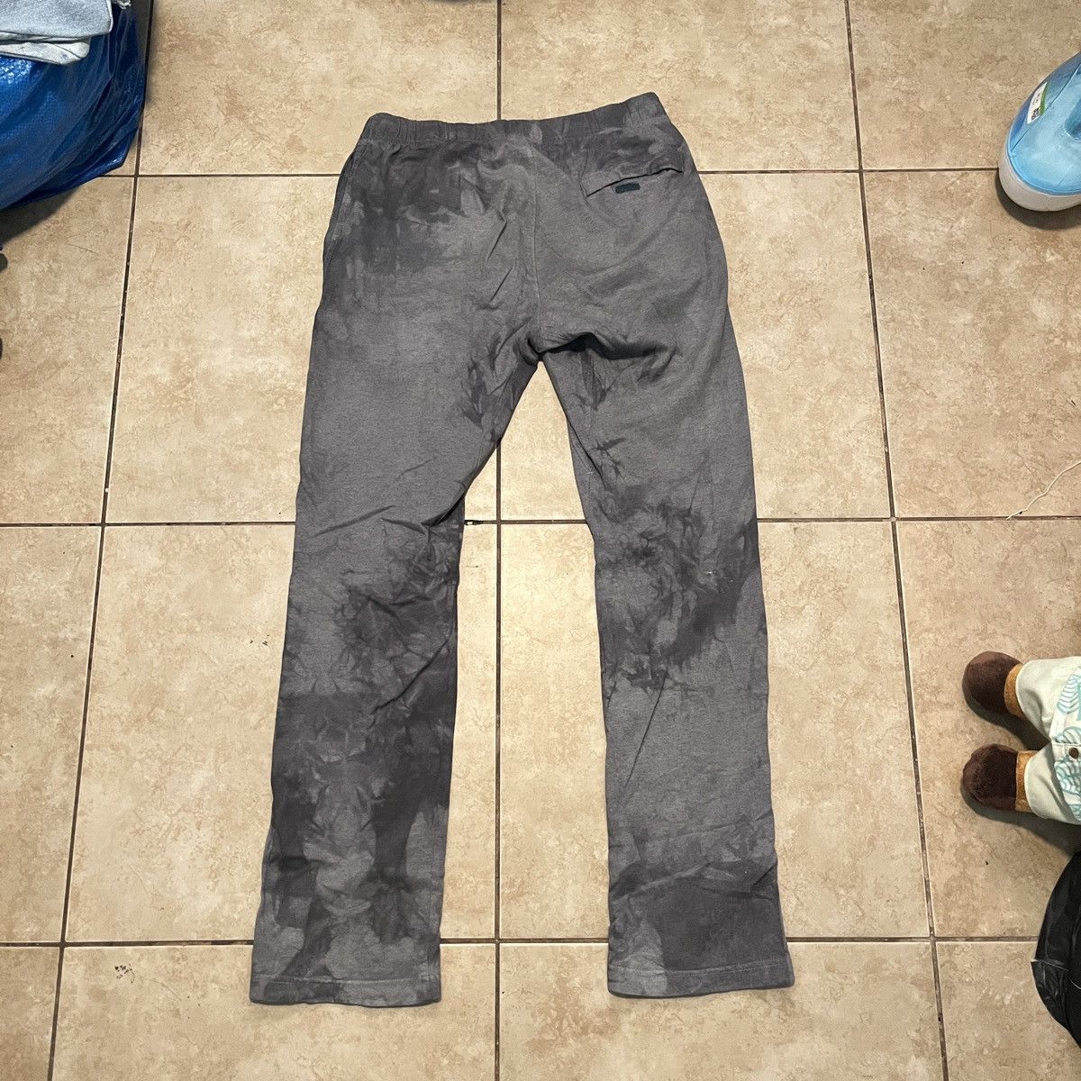 Nike Nike Acid Wash Tie Dye Sweatpants Size US 32 / EU 48 - 5 Thumbnail