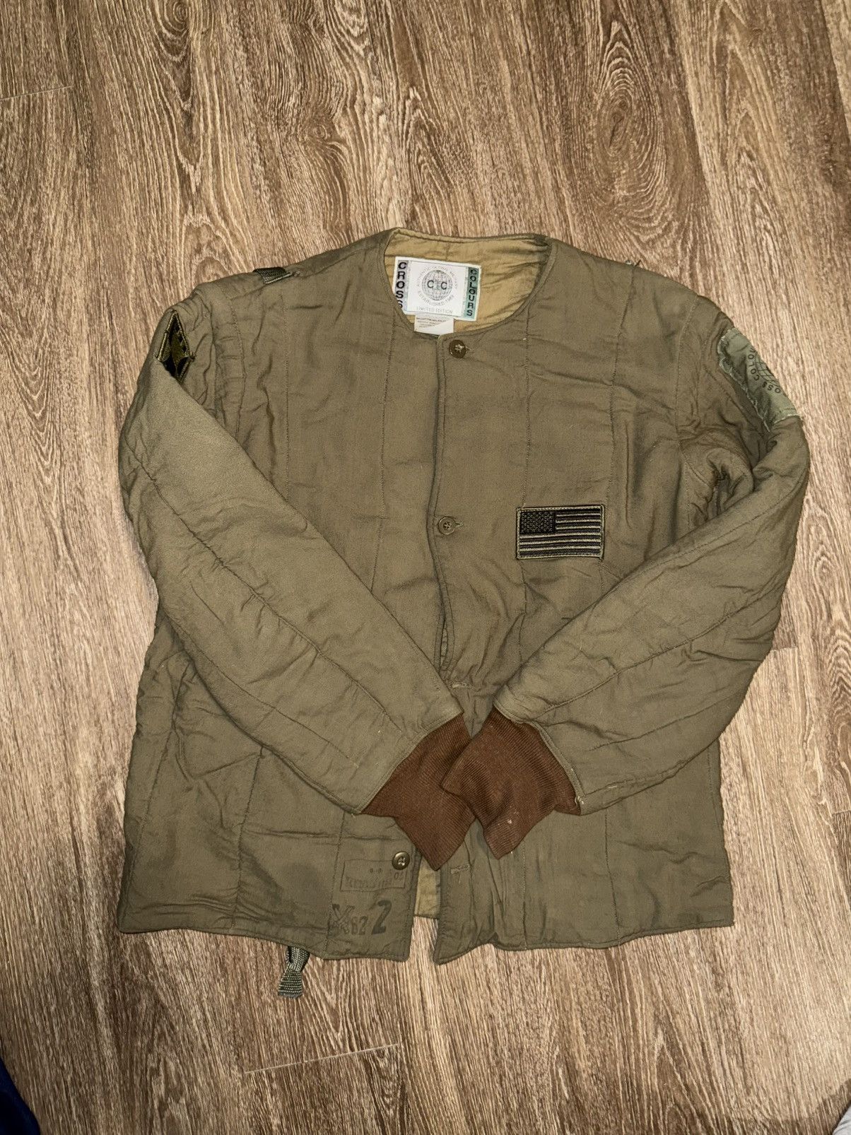 Cross Colours Cross Colours Vintage jacket Size US M / EU 48-50 / 2 - 2 Thumbnail