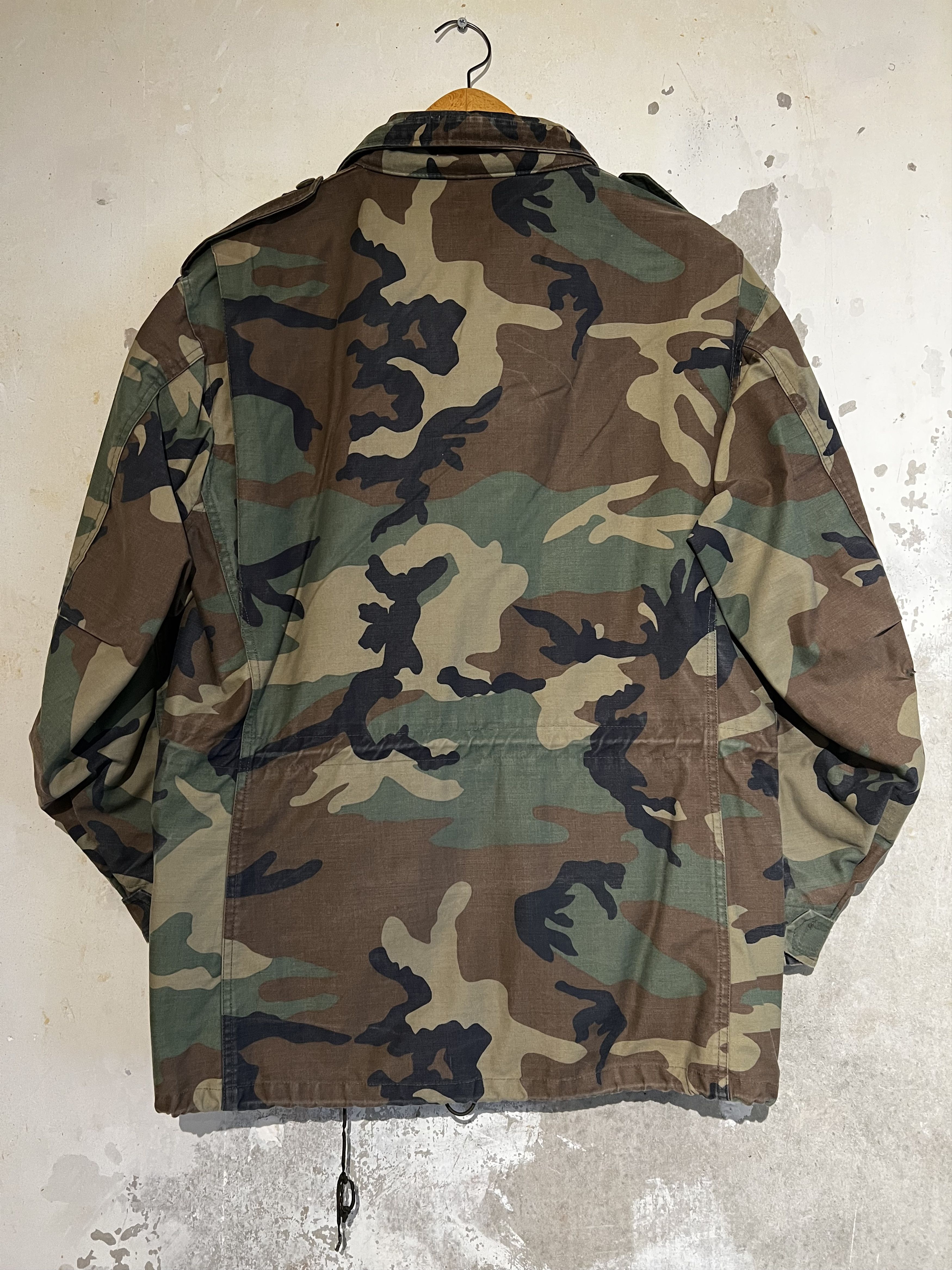 Other Original Camouflage M65 US Military Army Field Jacket Size US L / EU 52-54 / 3 - 2 Thumbnail