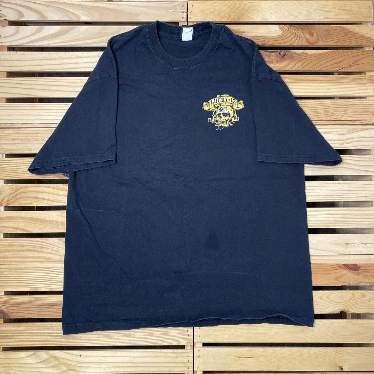 Other Vintage Lucky 13 Tattoos Black Skull Tee Size XL Size US XL / EU 56 / 4 - 2 Thumbnail
