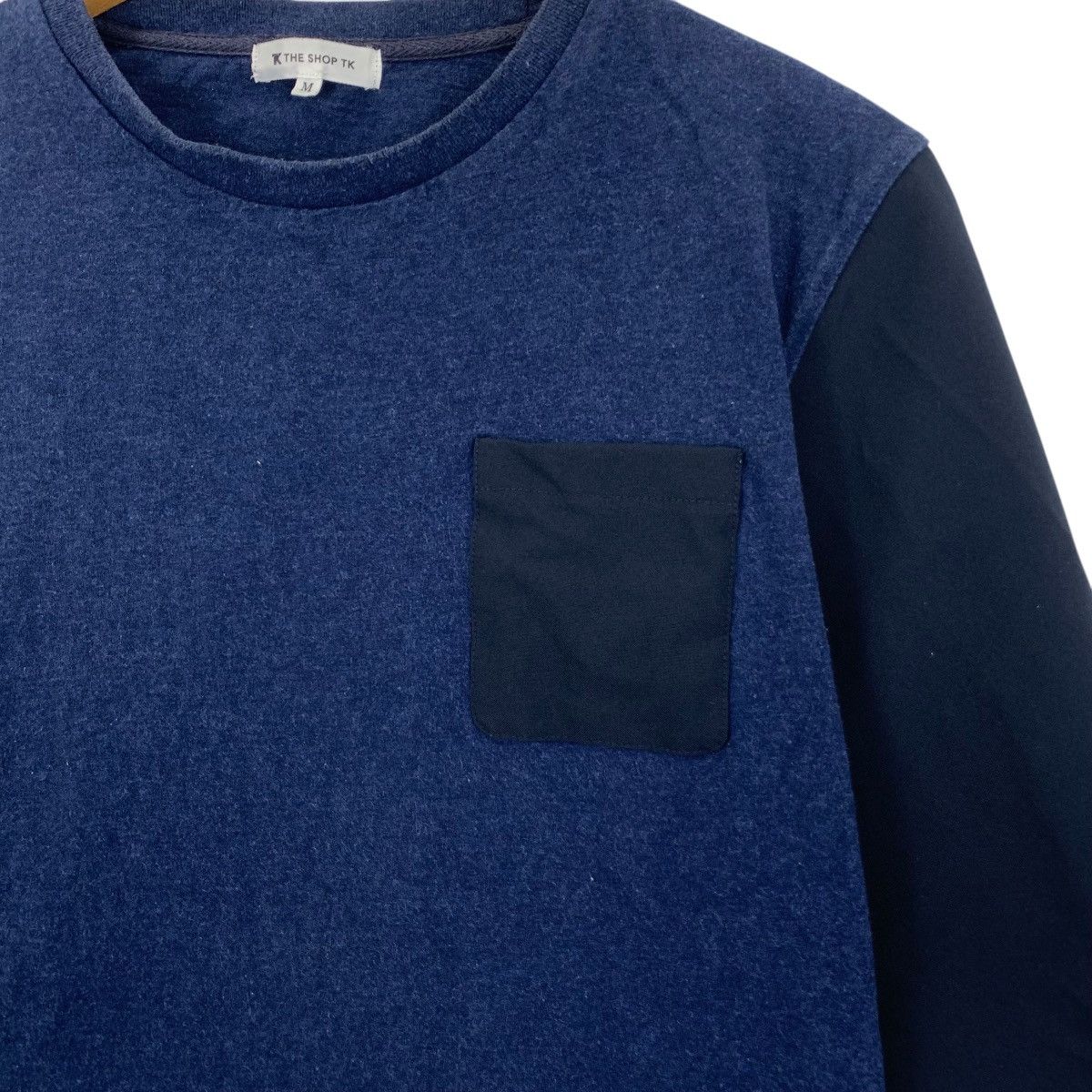 Takeo Kikuchi TAKEO KIKUCHI TK Collection Natural Dye Indigo Tee Shirt Size M / US 6-8 / IT 42-44 - 4 Thumbnail