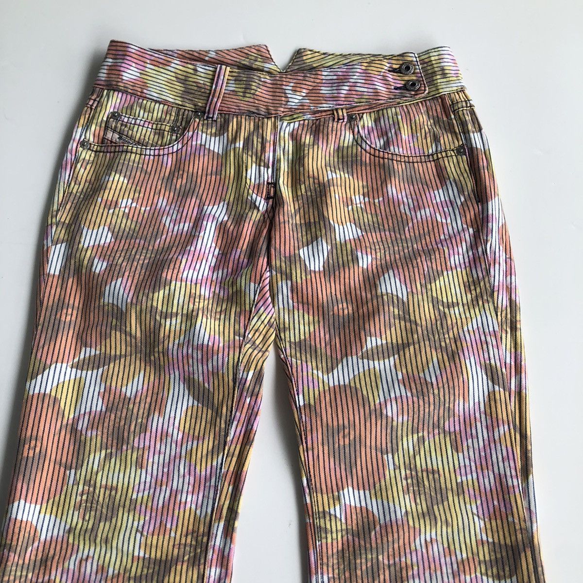 Diesel Diesel floral pants Size 26" / US 2 / IT 38 - 3 Thumbnail