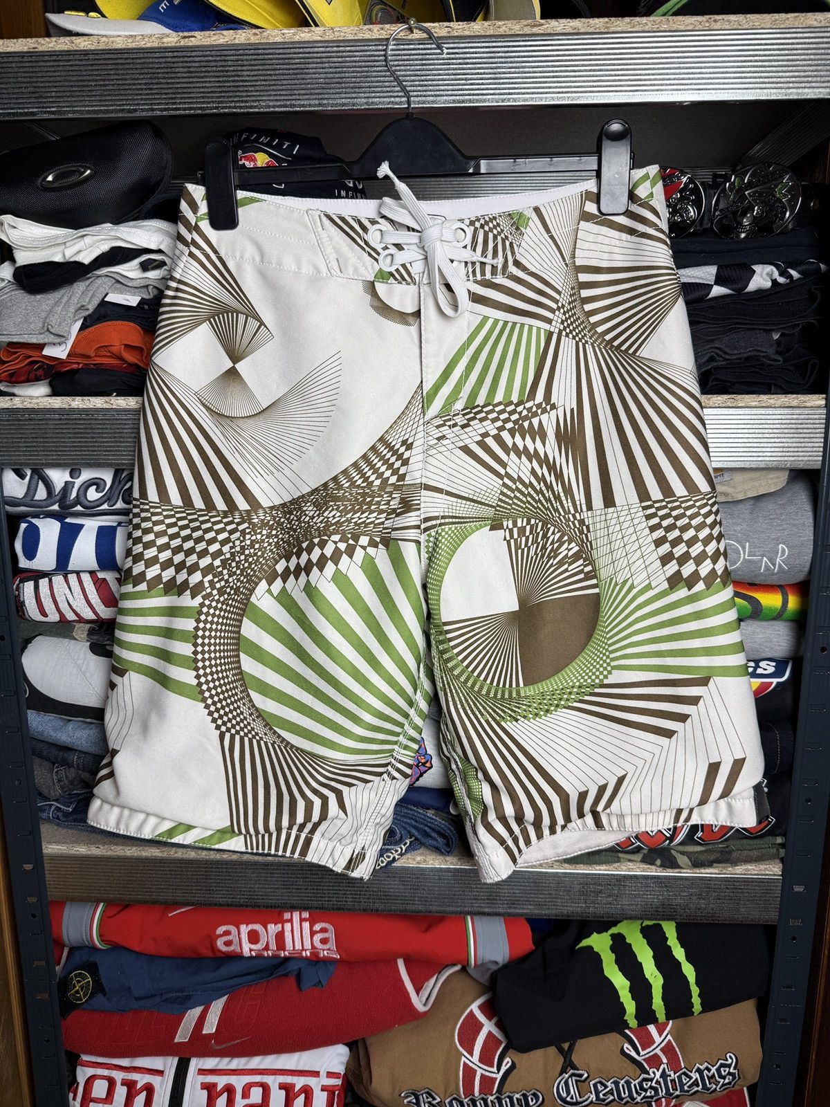 Oakley Oakley Vintage y2k Boarding Swim Shorts Size US 30 / EU 46 - 2 Thumbnail