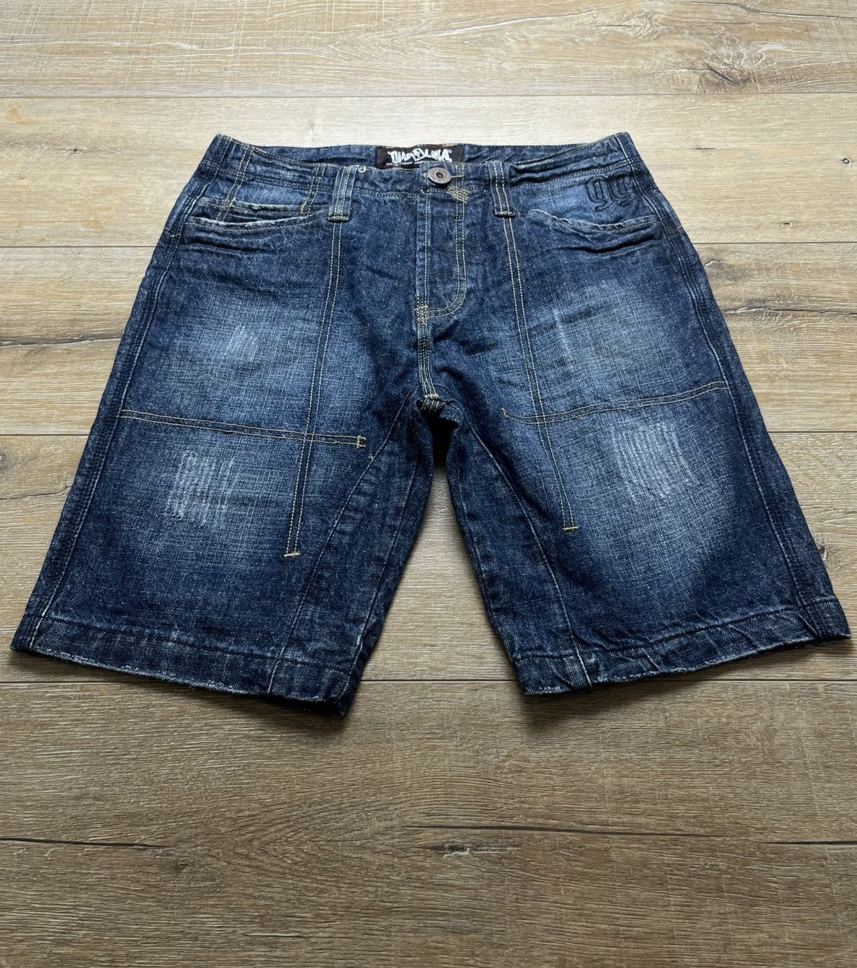 Other IF SIX WAS NINE STYLE DIABOLIKA JAPANESE BONDAGE SHORTS 90S Size US 32 / EU 48 - 7 Thumbnail