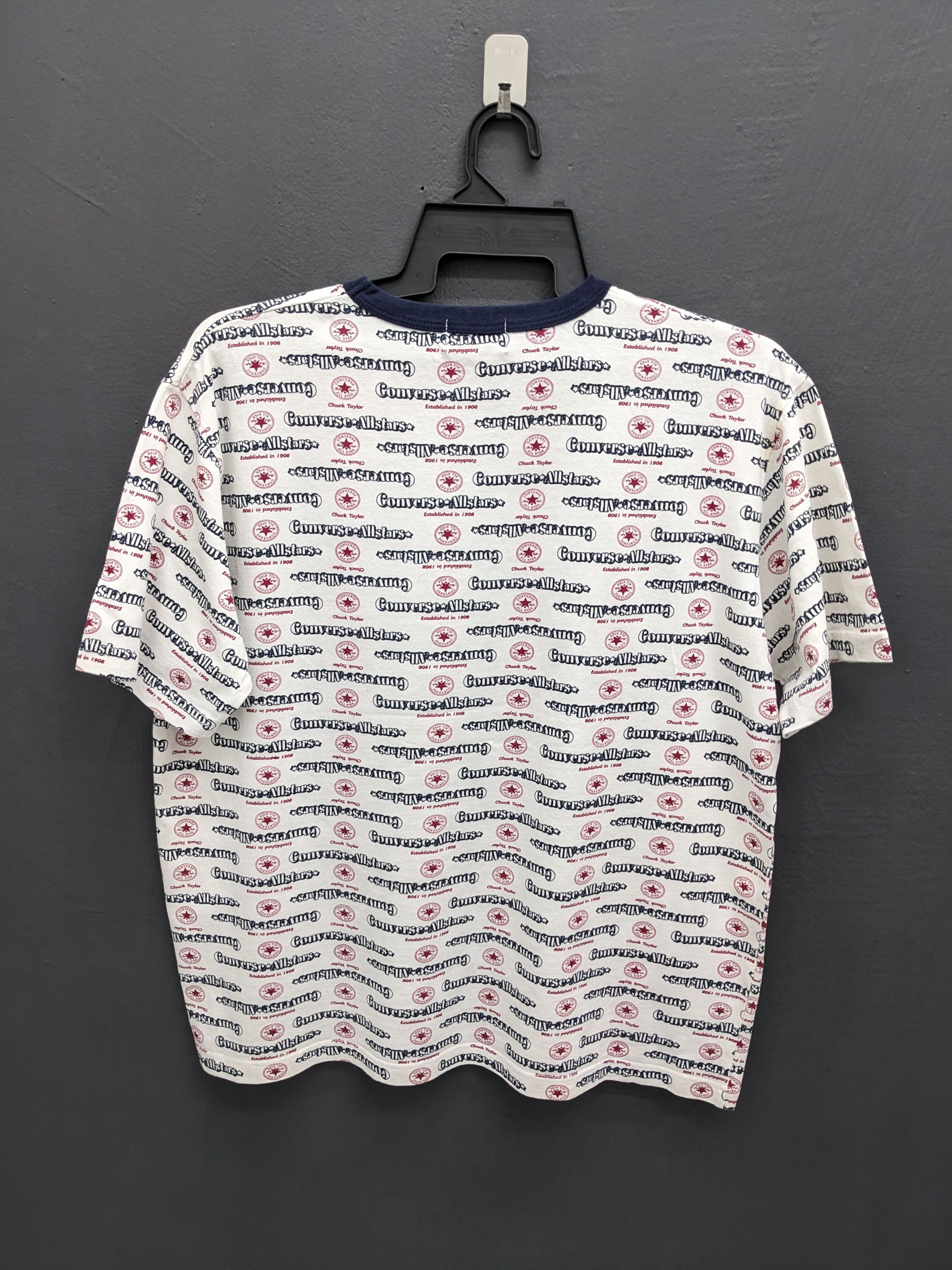 Converse VINTAGE CONVERSE FULLPRINT TSHIRT Size US XL / EU 56 / 4 - 4 Thumbnail