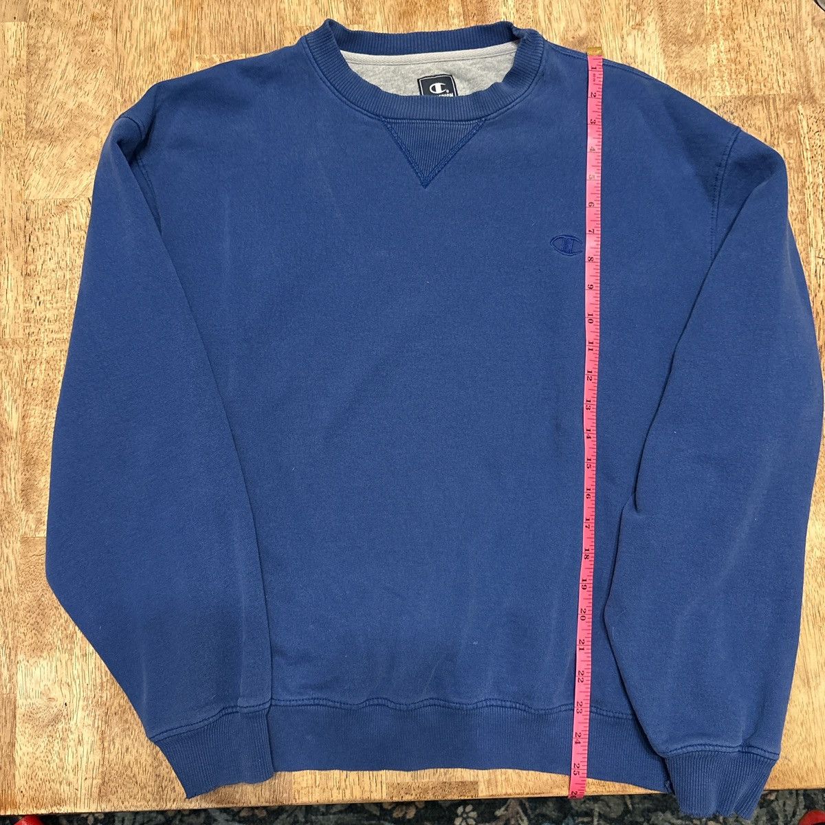Champion Vintage Champion Blue Crewneck Size US L / EU 52-54 / 3 - 1 Thumbnail