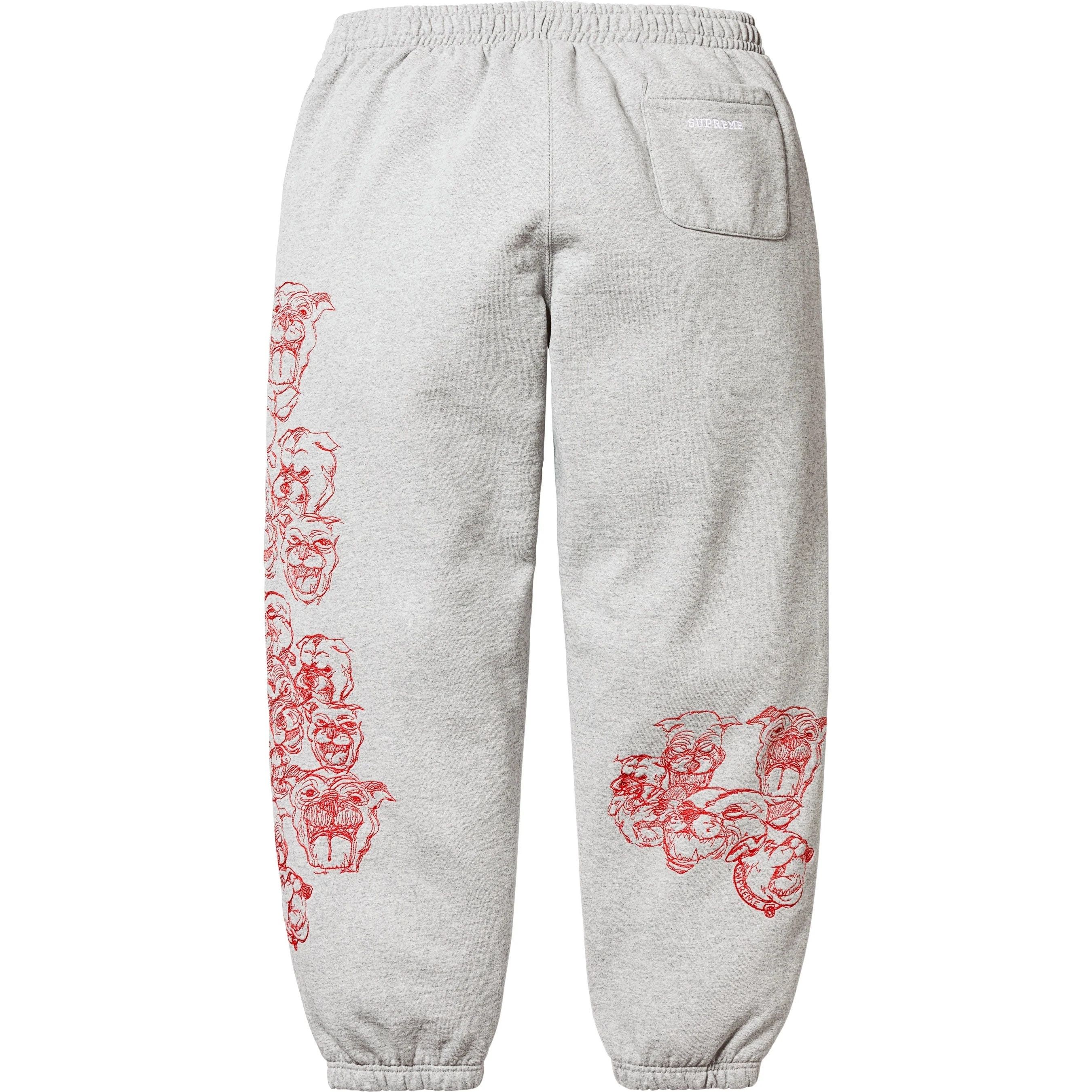 Supreme Supreme Pitbulls Sweatpant Size US 34 / EU 50 - 2 Thumbnail