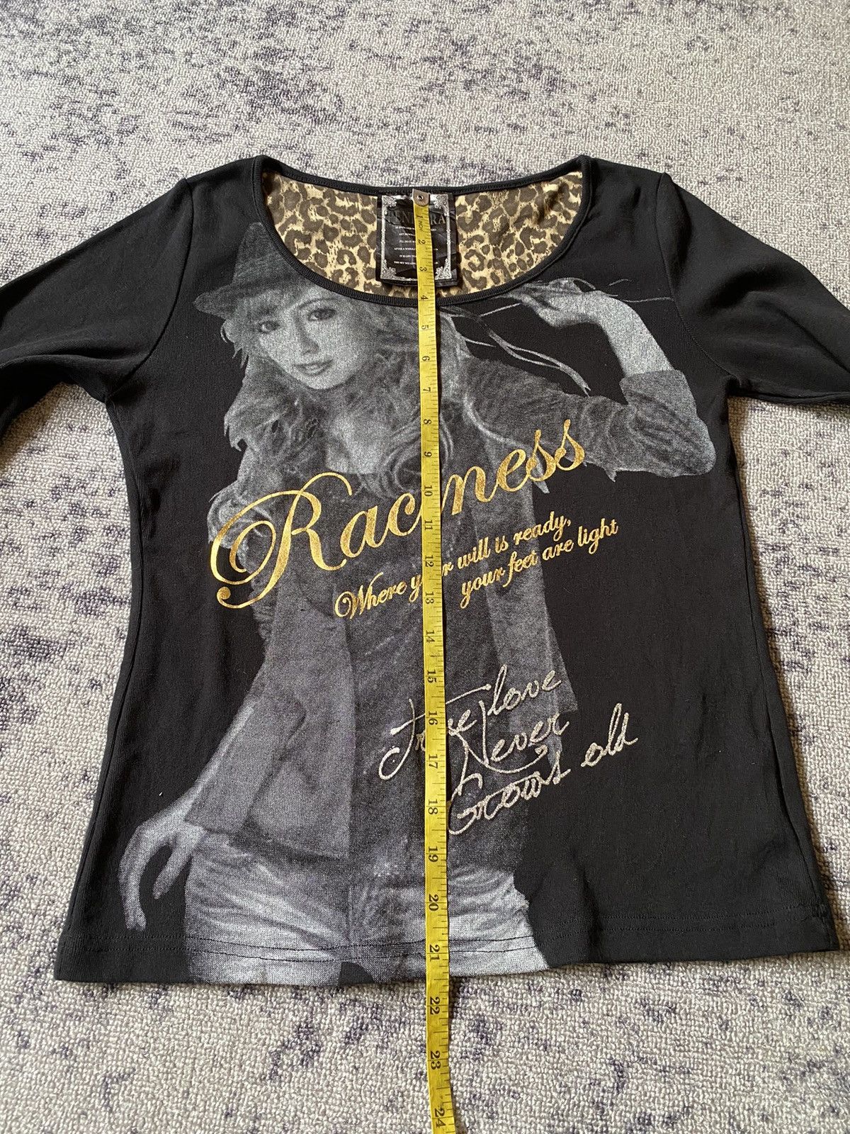 Hysteric Glamour × If Six Was Nine × Japanese Brand Y2K Pendora ifsixwasnine longsleeve Size M / US 6-8 / IT 42-44 - 8 Thumbnail