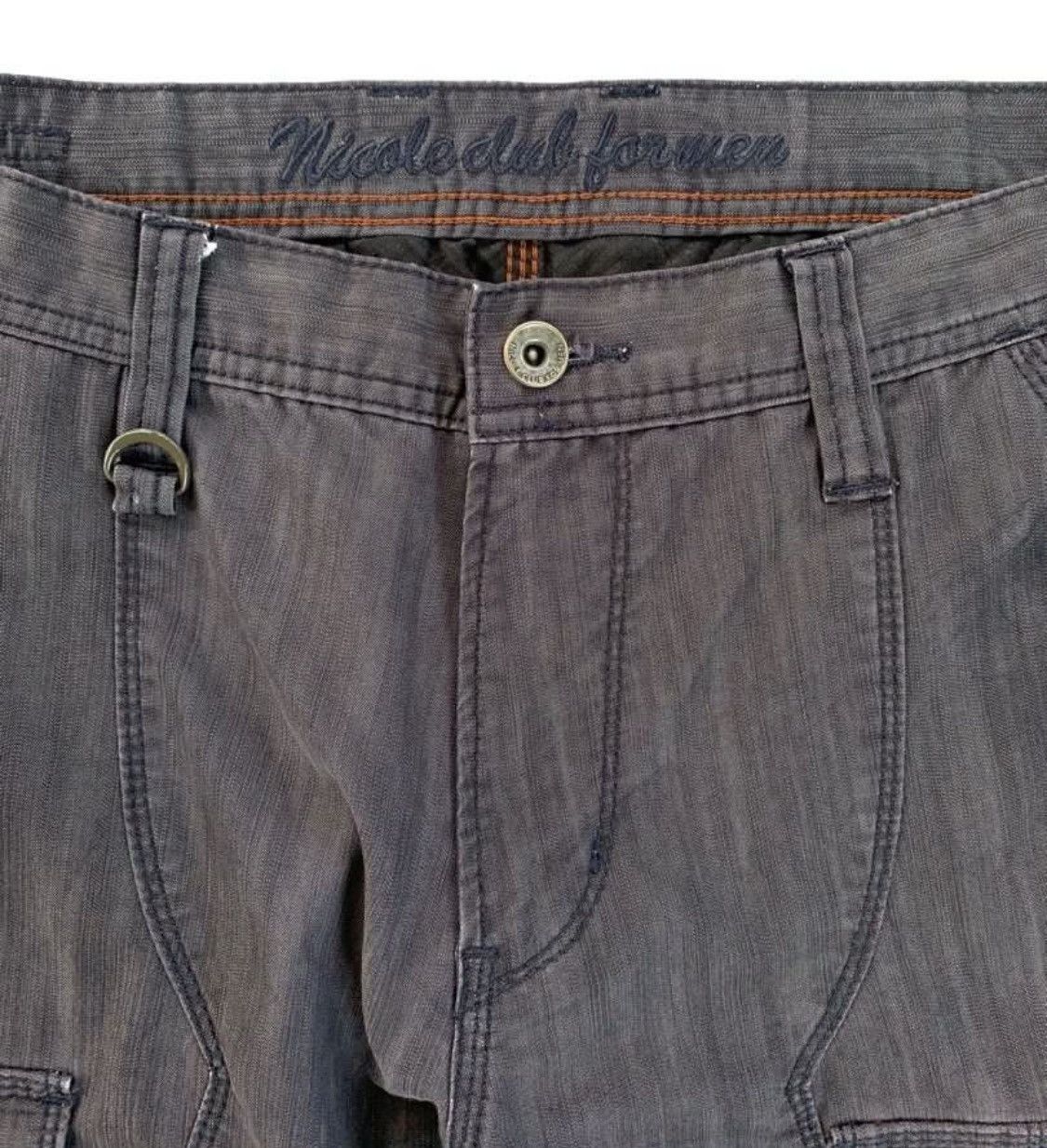 Isamu Katayama Backlash Japanese Brand Nicole Club For Men herringbone jeans Size US 30 / EU 46 - 5 Thumbnail