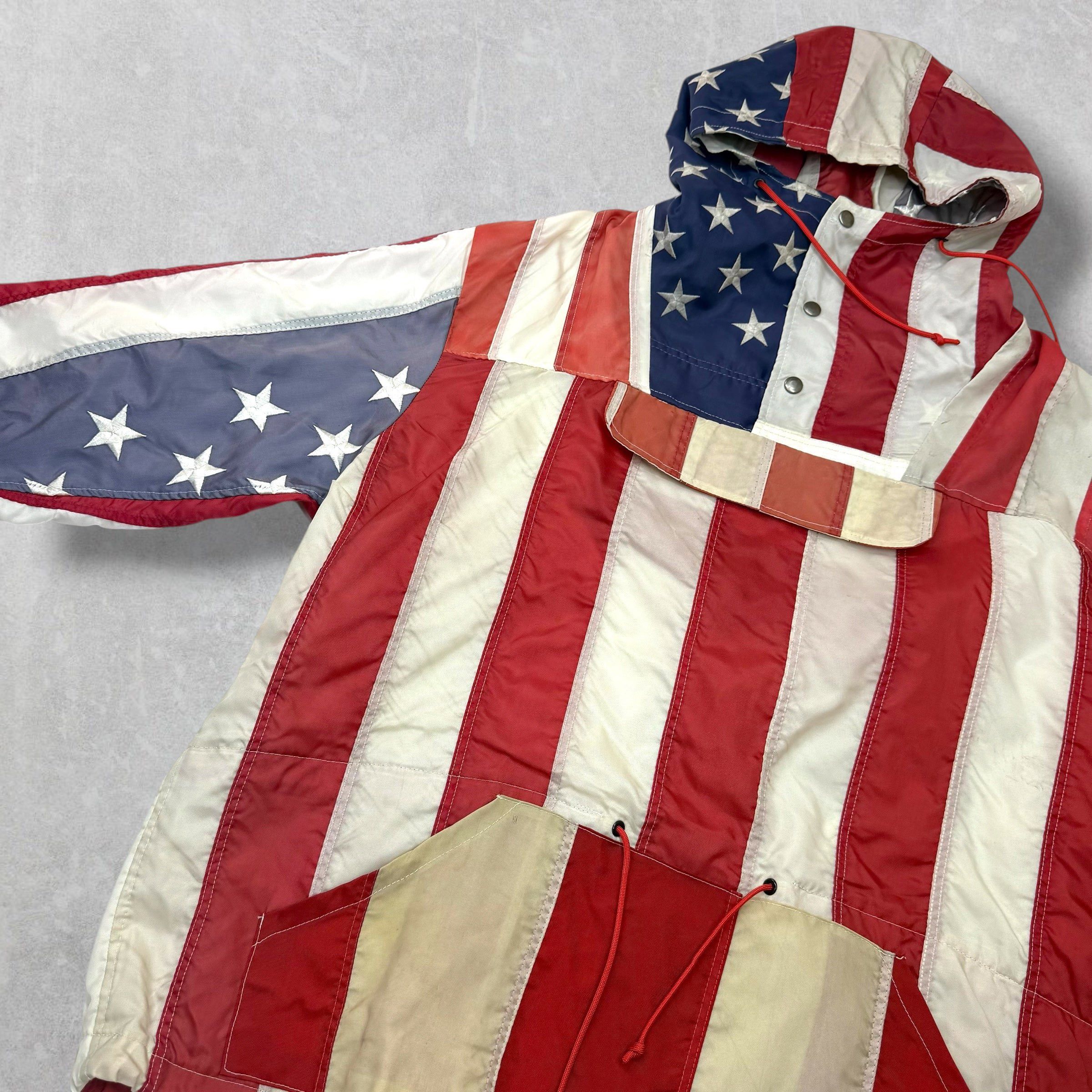 Gallery Dept. Gallery Dept USA Flag Anorak Jacket L Size US L / EU 52-54 / 3 - 3 Thumbnail