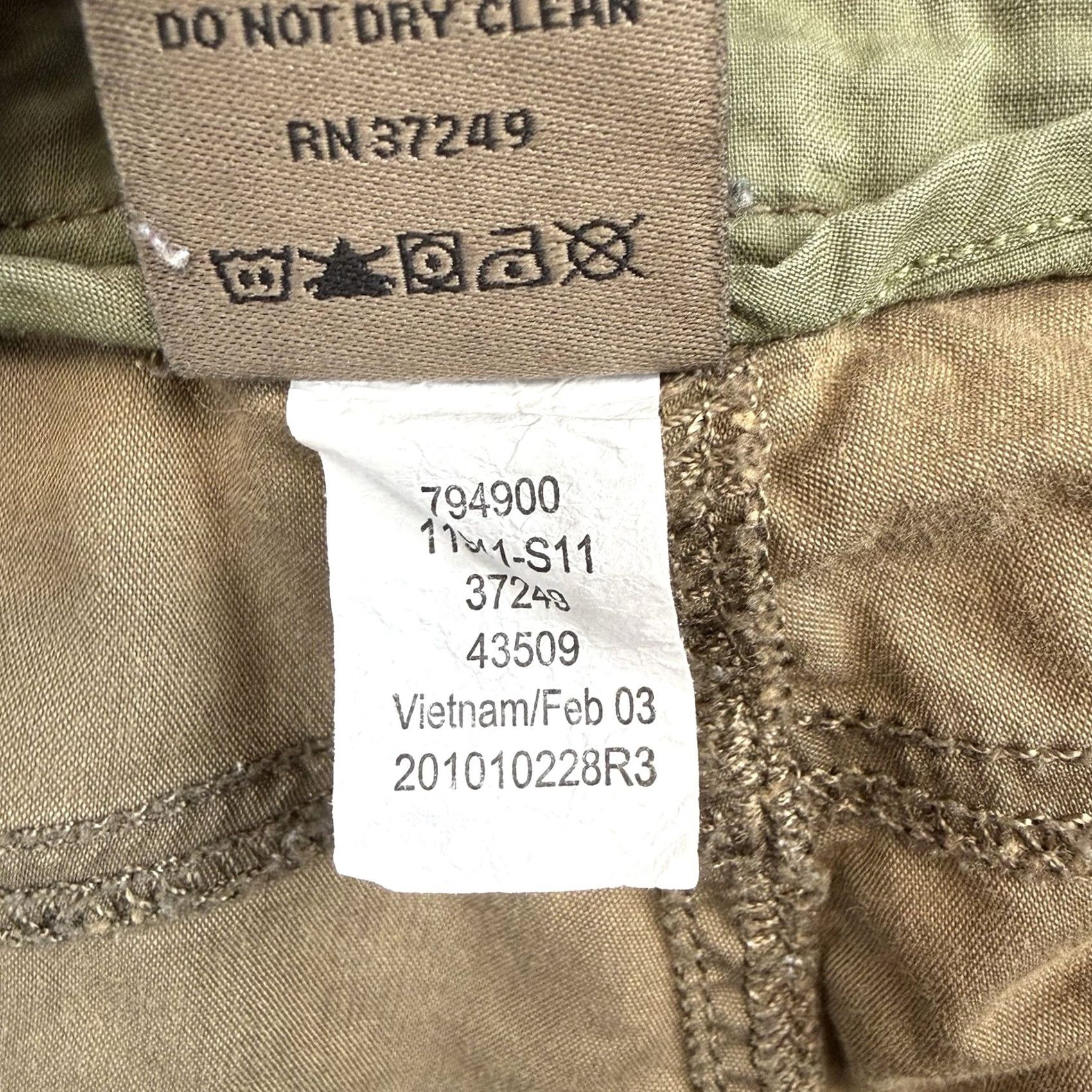 Vintage REI Womens 10 Co-op Willow Roll-Up Pants Brown Outdoors Straight 31" Inseam Womens Size 32" / US 10 / IT 46 - 4 Thumbnail