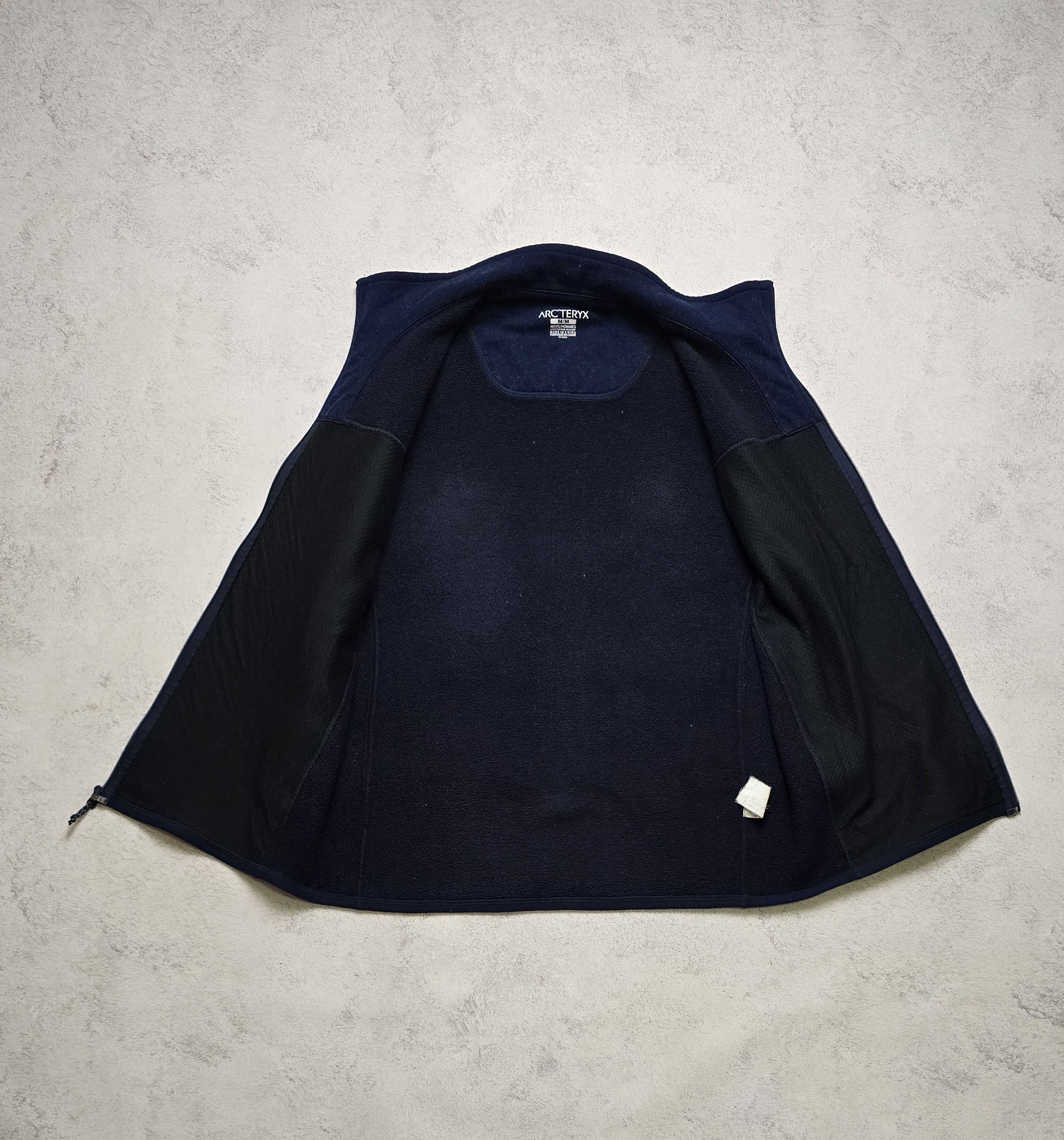 Arc'teryx Arc’teryx Polartec Fleece Vest Full Zip Gorpcore Tech Size US M / EU 48-50 / 2 - 11 Thumbnail