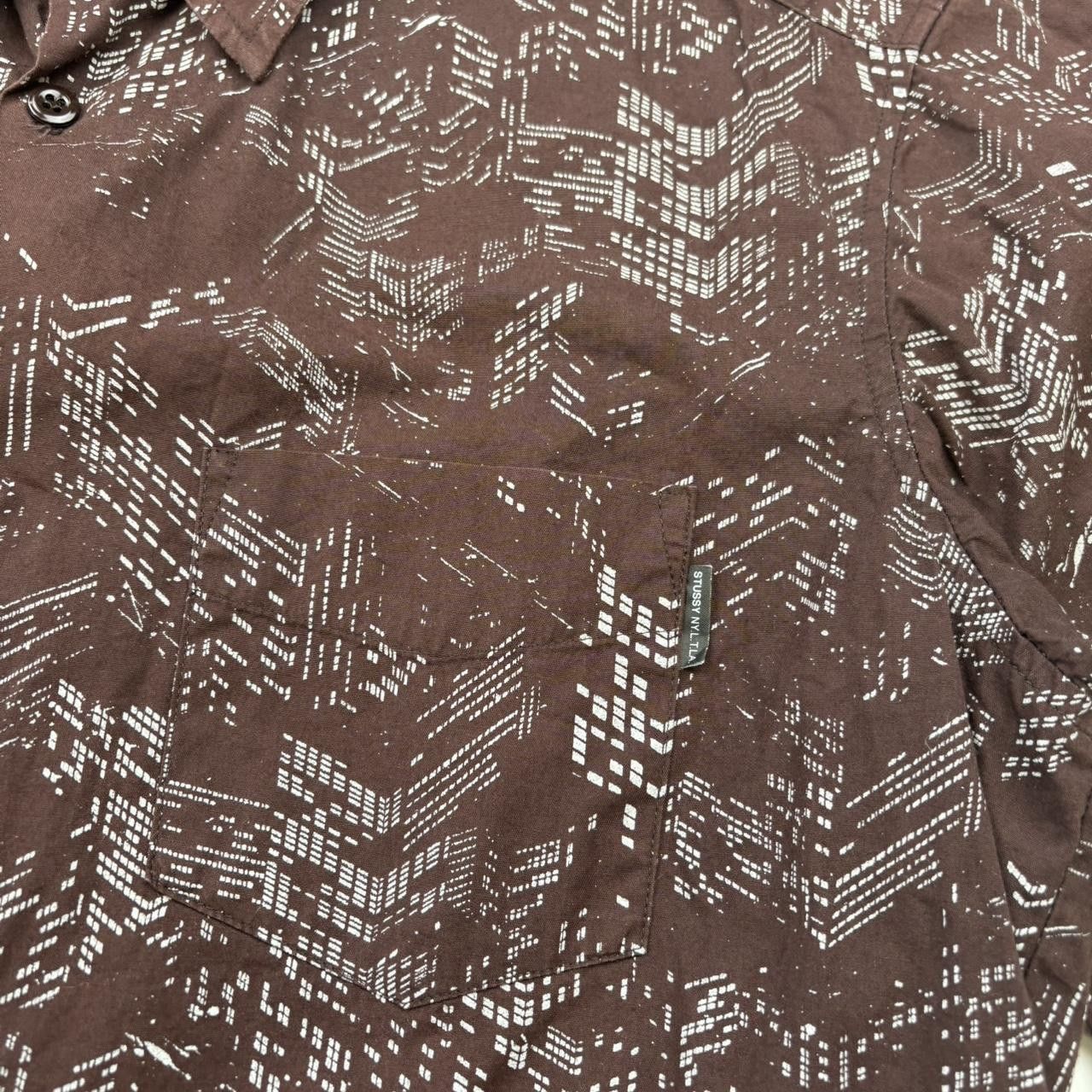Stussy Vintage Stussy Shirt Size US L / EU 52-54 / 3 - 3 Thumbnail
