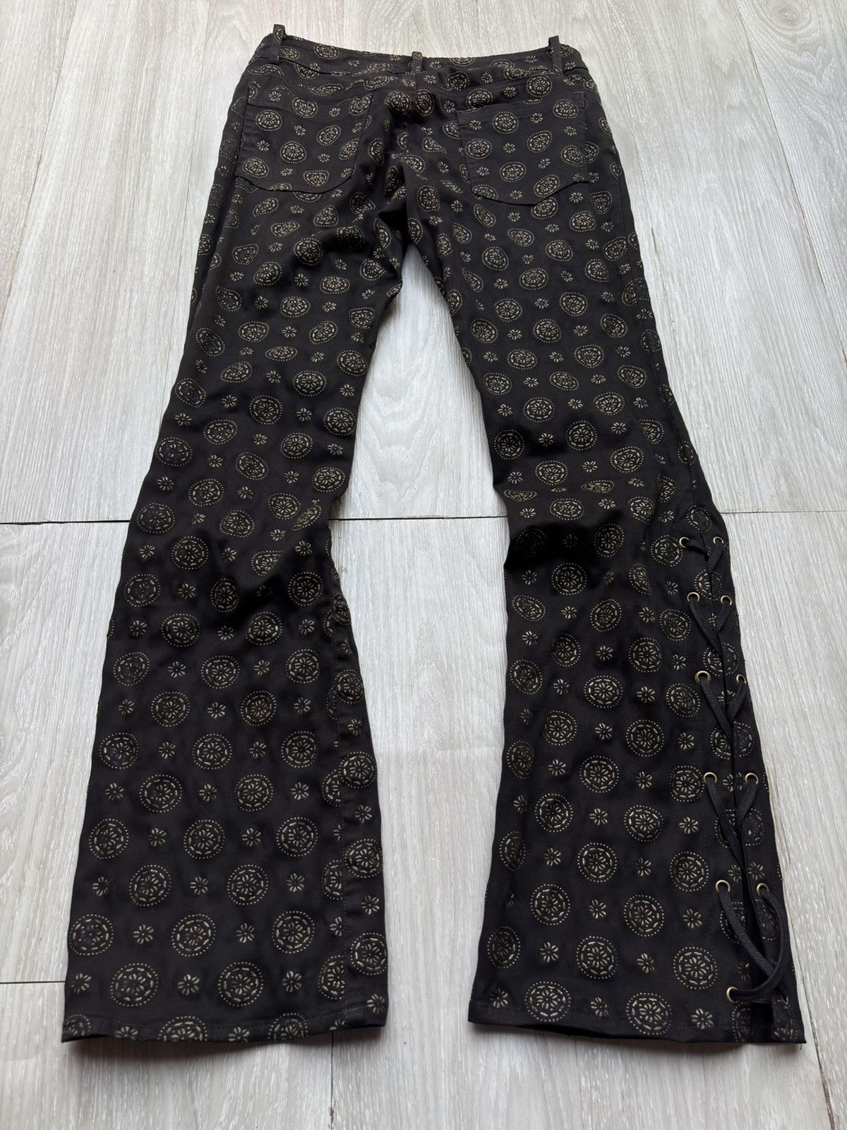 Le Grande Bleu (L.G.B.) TORNADO MART lace up pants Size US 26 / EU 42 - 3 Thumbnail
