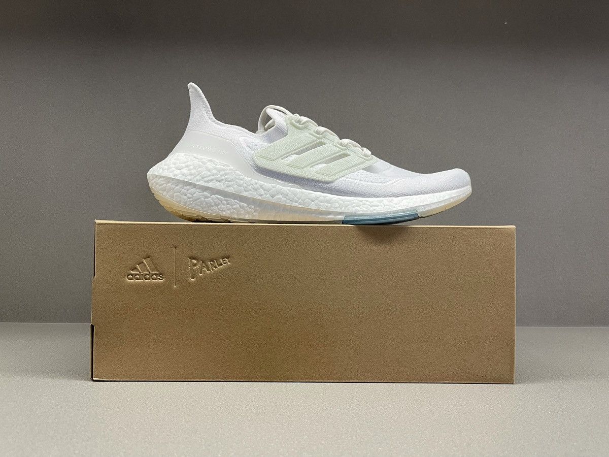 Adidas Adidas Ultra Boost Parley 21 Non-Dyed Size US 8.5 / EU 41-42 - 3 Thumbnail