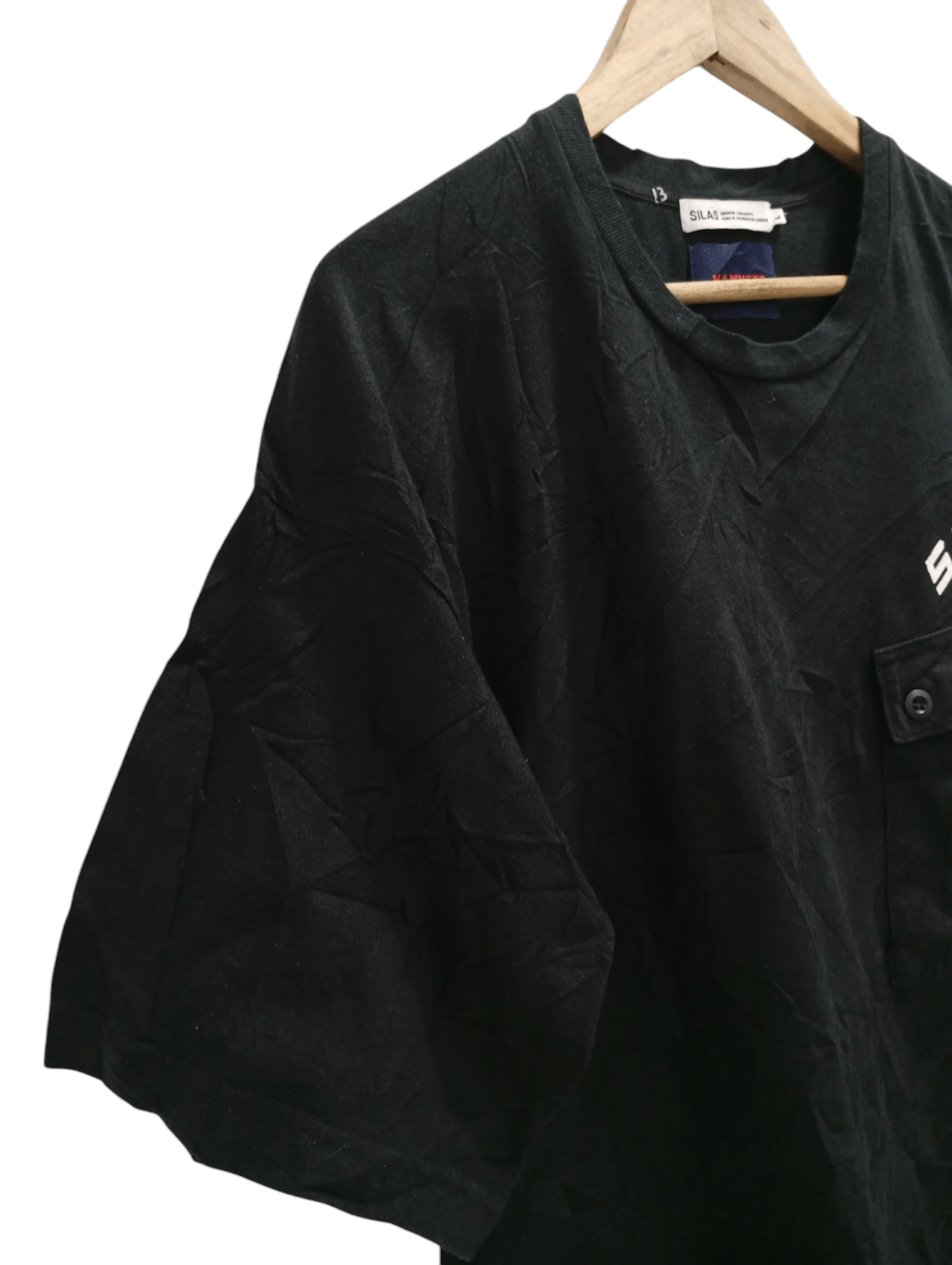 Katharine Hamnett London × Silas 🔥🔥Silas x Hamnett Graphic Pocket T-Shirt Size US L / EU 52-54 / 3 - 9 Thumbnail