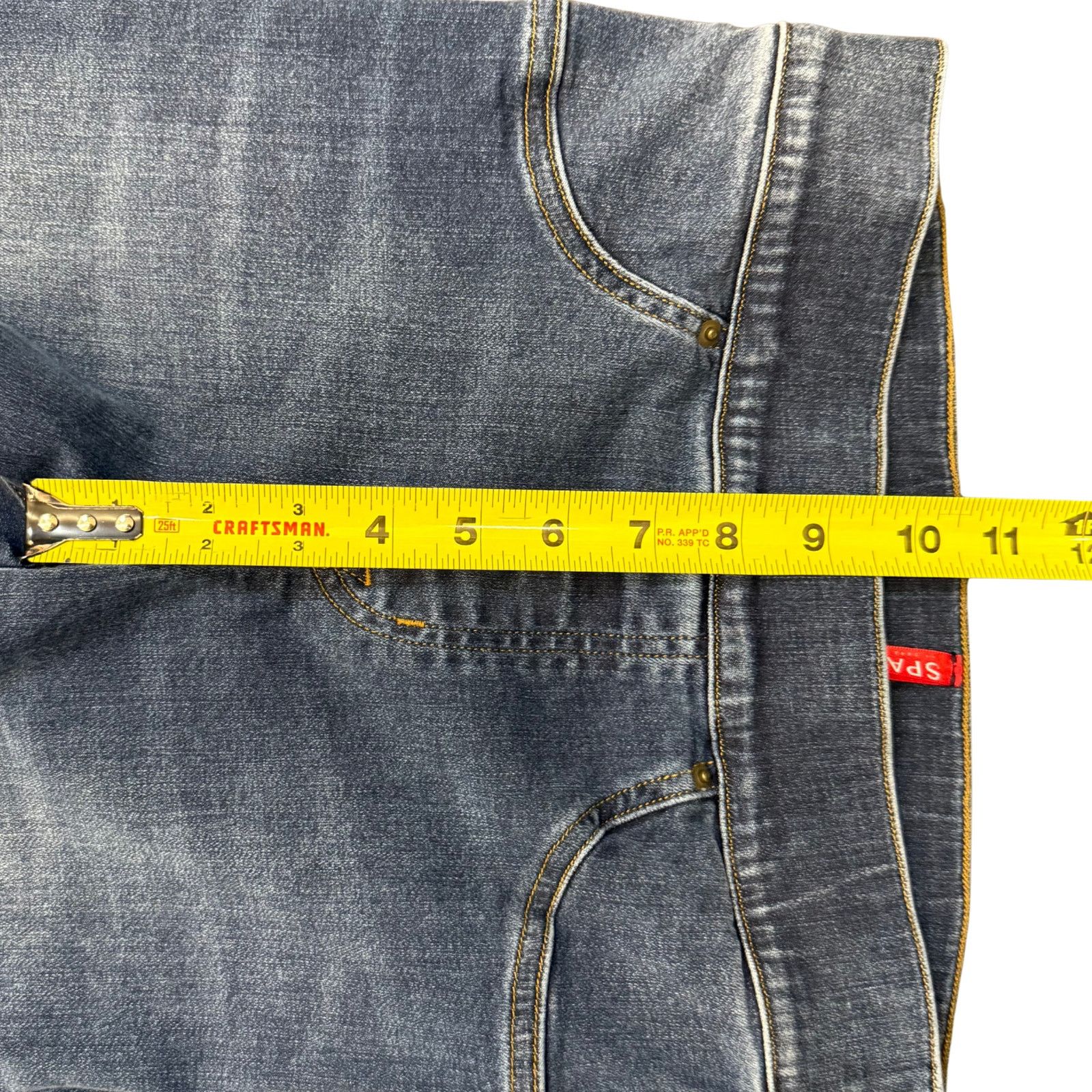 Spanx SPANX Shape Everywear Distressed Jeggings | Women's Small Size 26" / US 2 / IT 38 - 6 Thumbnail