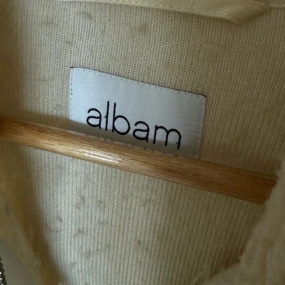 Albam Curly Fleece Jacket Size US M / EU 48-50 / 2 - 5 Thumbnail