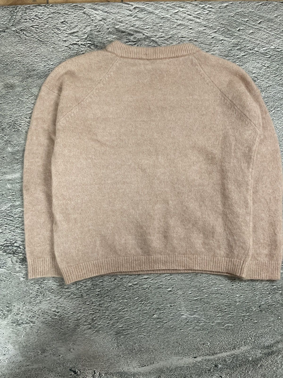 Acne Studios Acne Studios mohair sweater dramatic moh pink Size US S / EU 44-46 / 1 - 5 Thumbnail