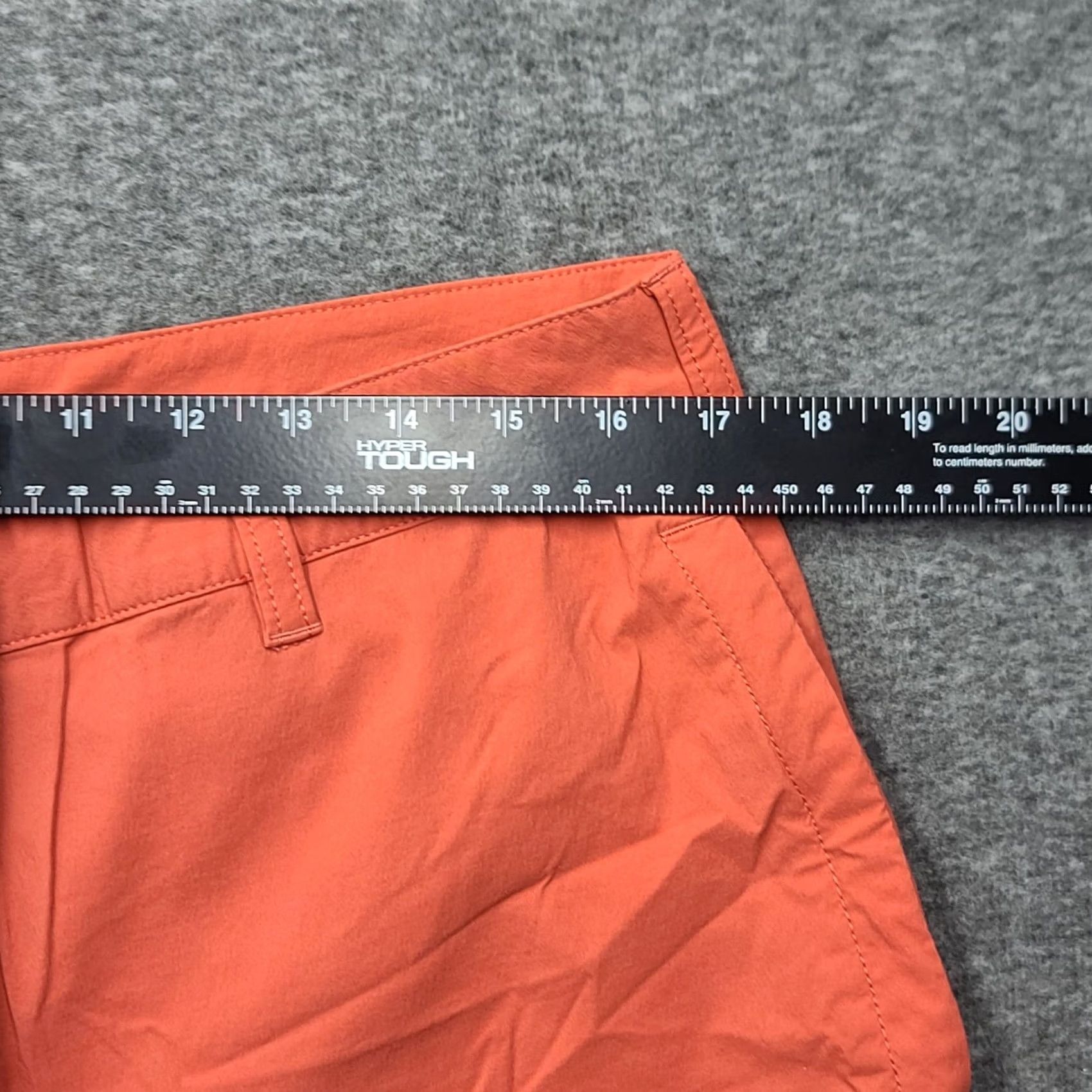 The North Face The North Face Paramount Active Shorts Mens 36 Orange Hiking Outdoor Cargo Size US 36 / EU 52 - 4 Thumbnail