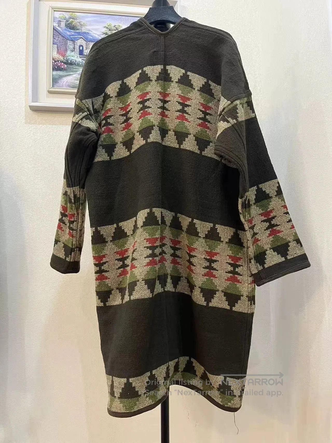 Visvim visvim Sanjuro NT.BLANKET Long Cardigan. Size US M / EU 48-50 / 2 - 2 Thumbnail