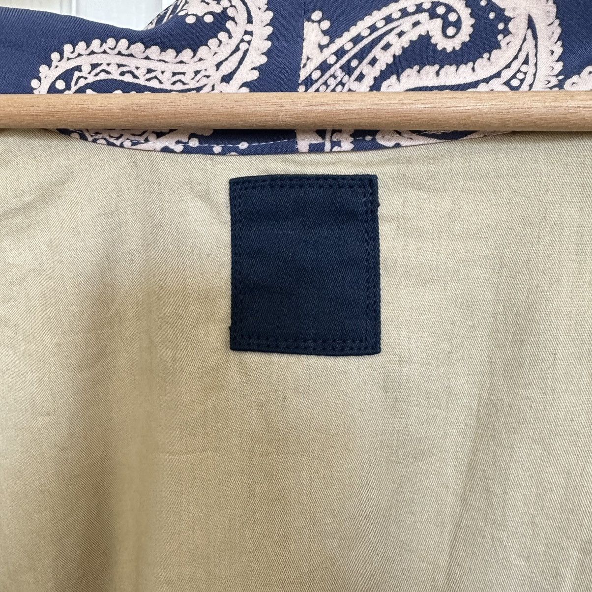 Visvim Visvim ICT Lhamo Shirt Paisley Navy Size US L / EU 52-54 / 3 - 5 Thumbnail