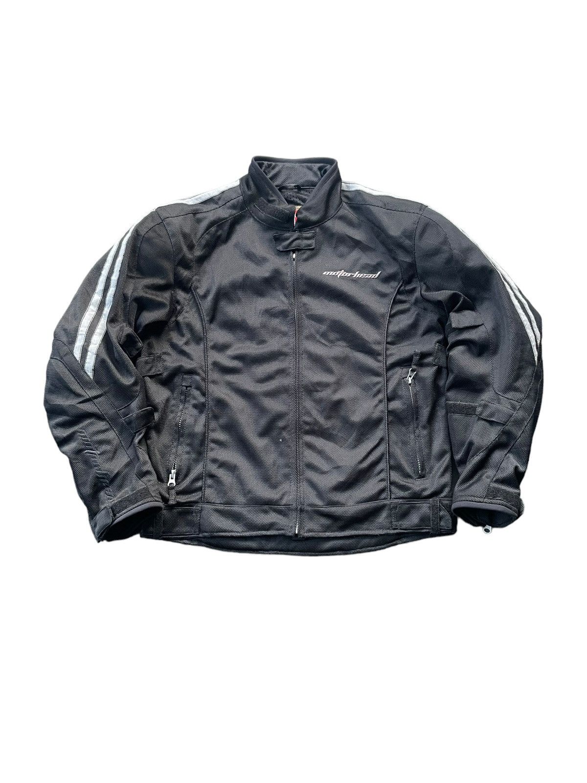Japanese Brand Motorhead Biker Jacket Size US L / EU 52-54 / 3 - 1 Thumbnail