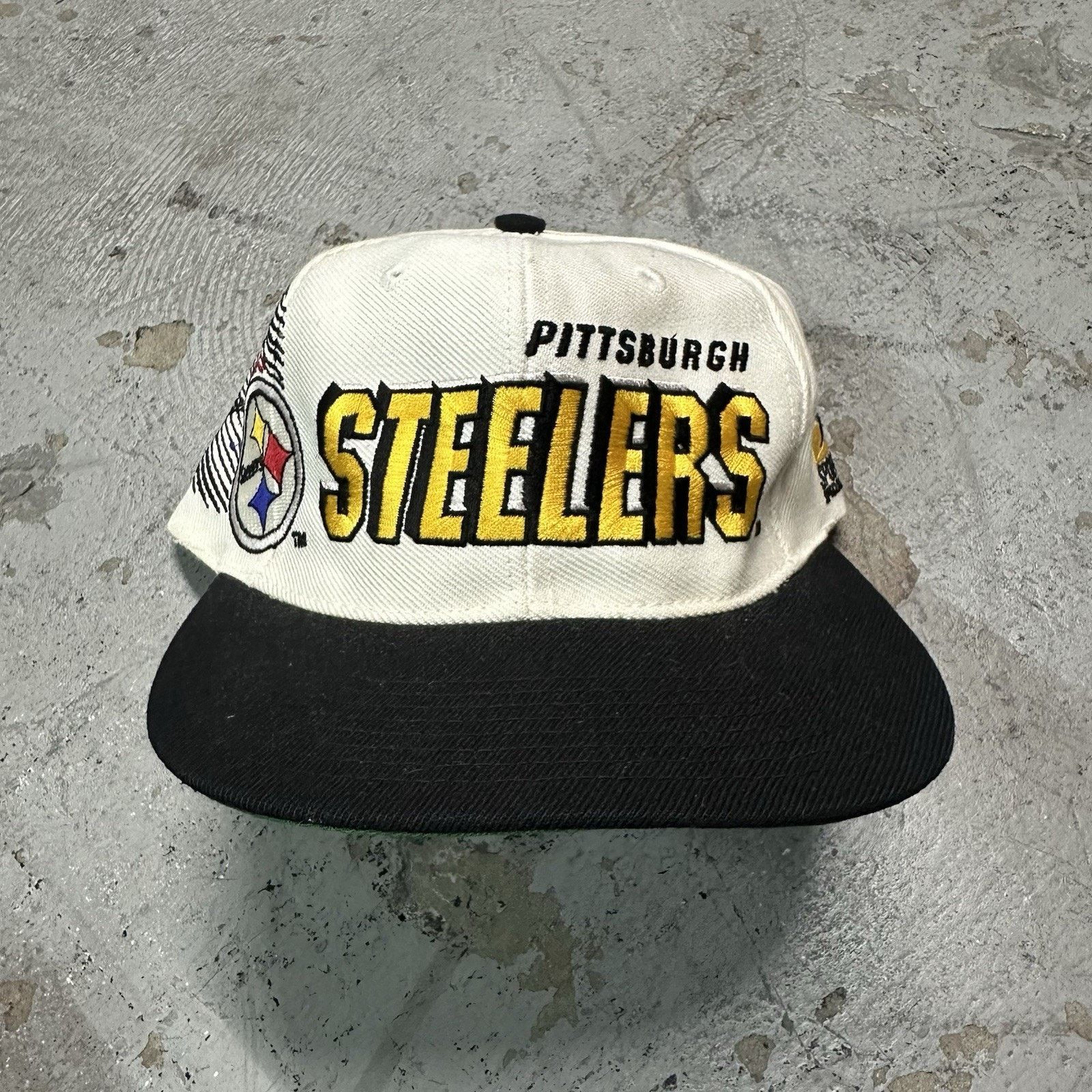 NFL × Sports Specialties × Vintage Vintage Sports Specialties Pittsburgh Steelers Shadow Hat Size ONE SIZE - 1 Thumbnail