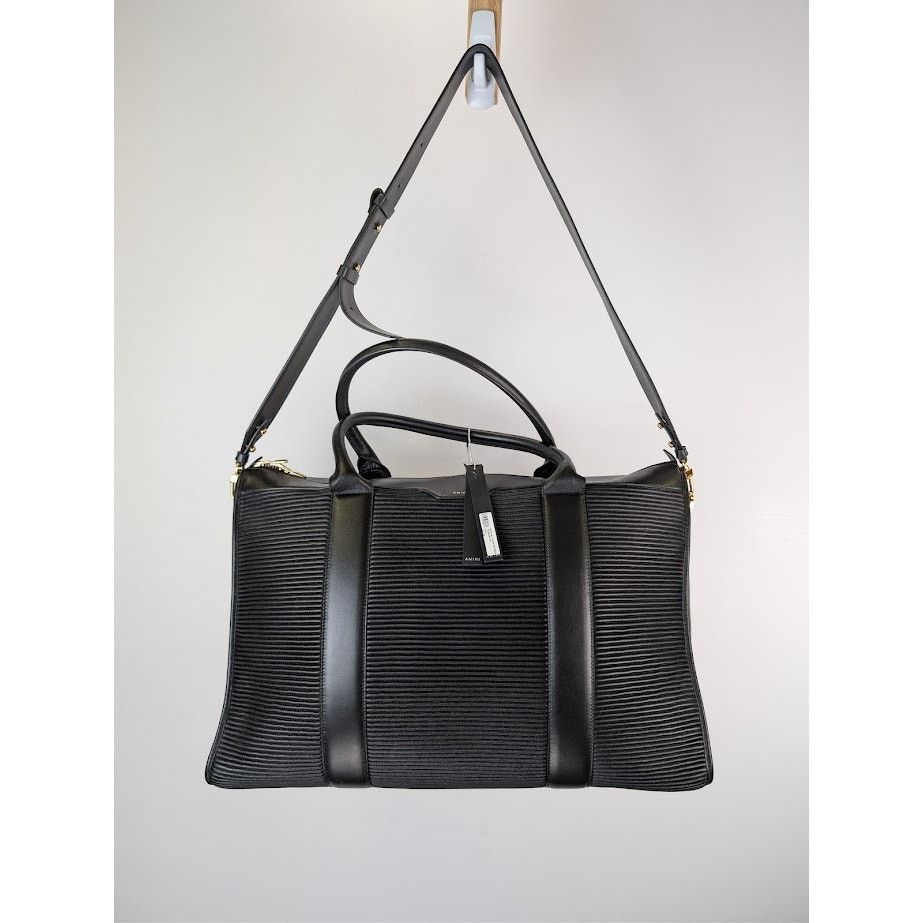 Amiri o1rshd1 Q:2 Size: OS / MX1 Padding Weekender Bag in Black Size ONE SIZE - 17 Thumbnail