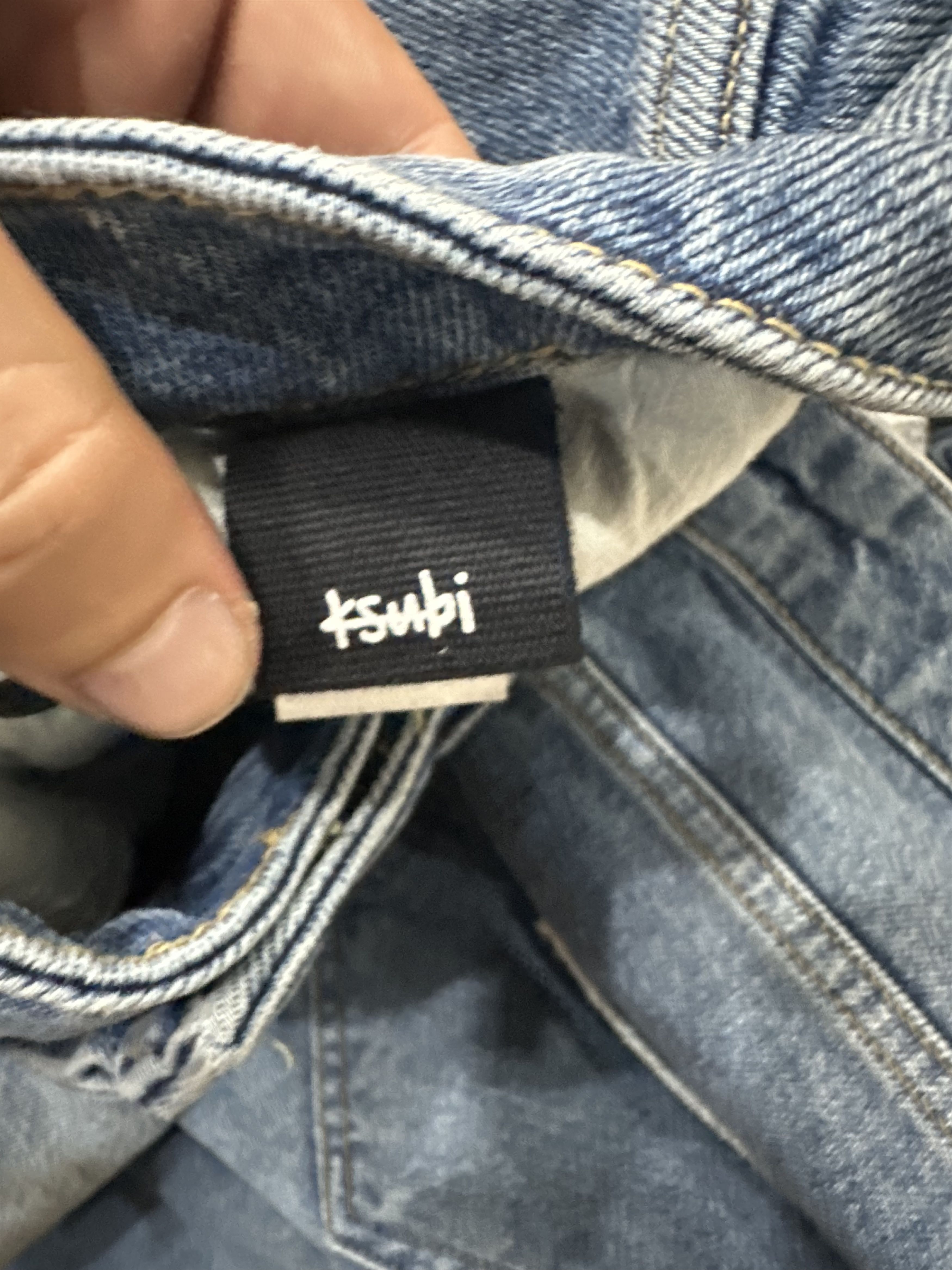Ksubi Ksubi Denim Shorts Blue Size 30 RARE Size US 30 / EU 46 - 8 Thumbnail