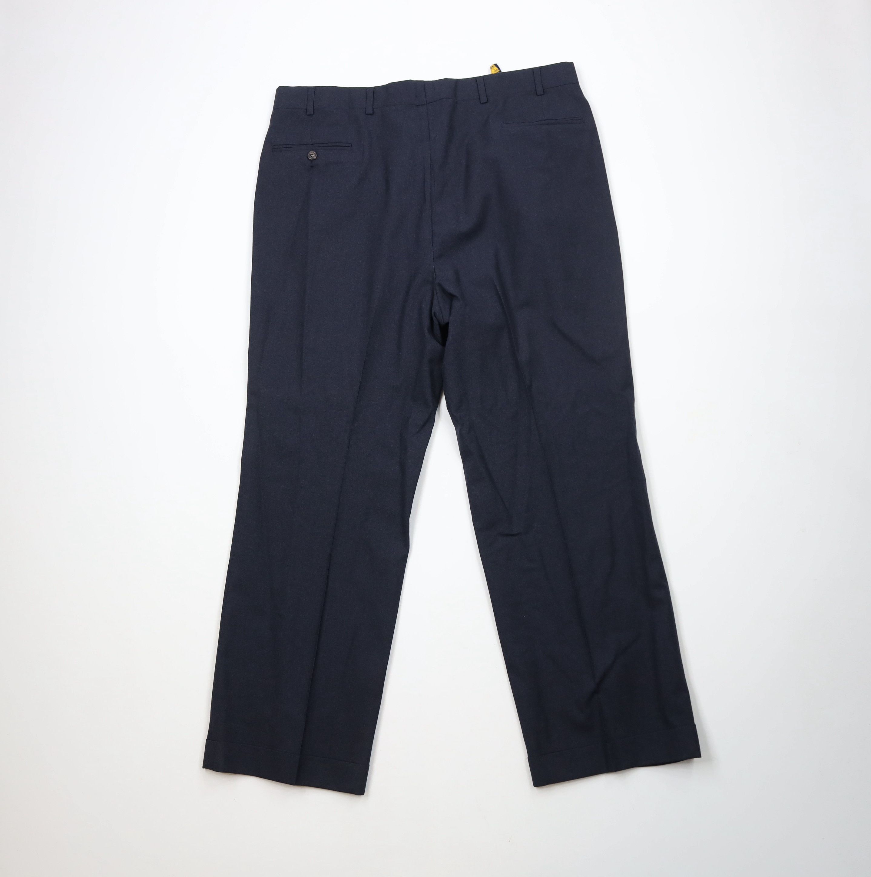Brooks Brothers × Vintage Vintage 60s 70s Brooks Brothers Wide Leg Chino Pants USA Size US 38 / EU 54 - 10 Thumbnail