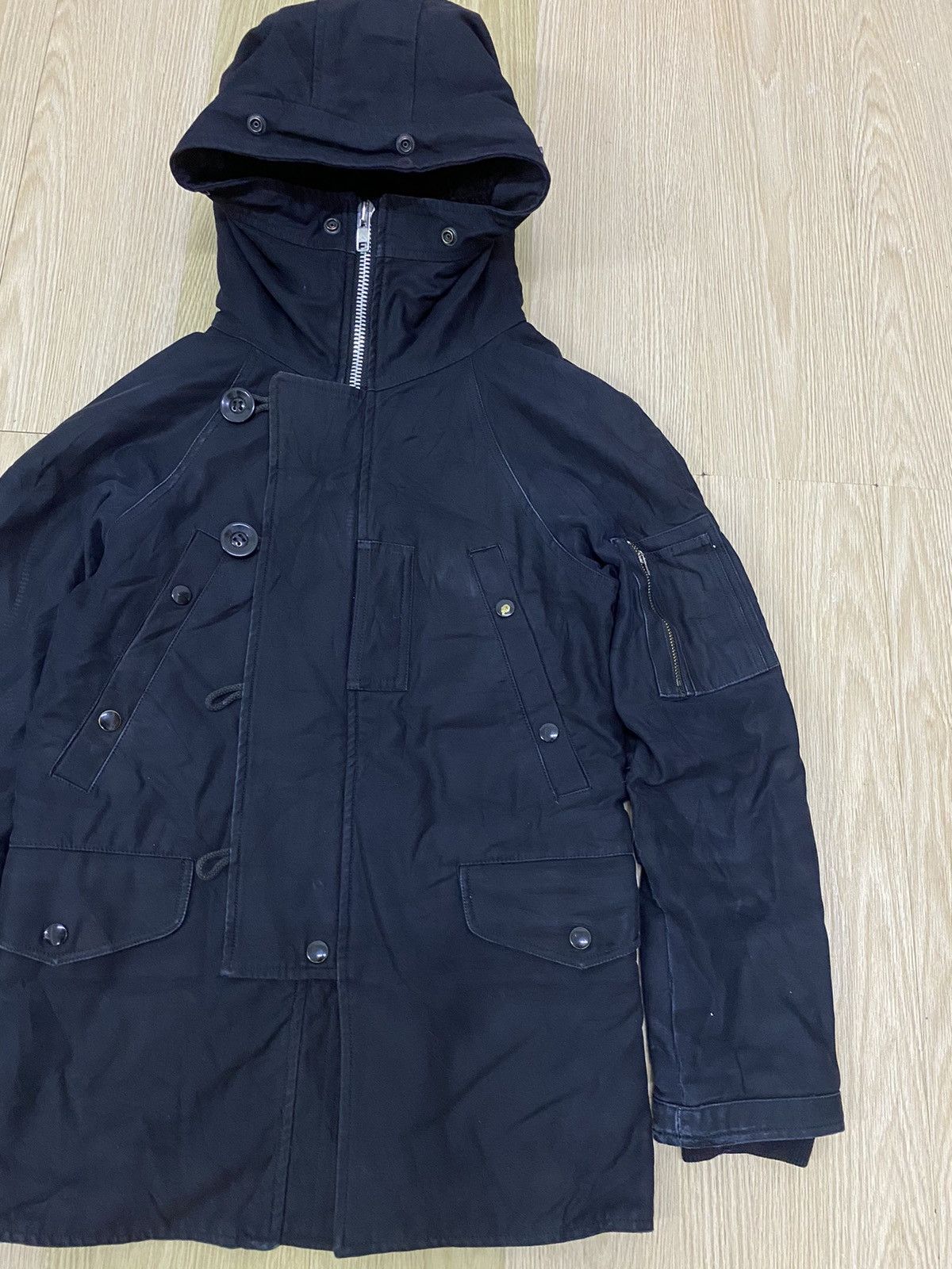 Lad Musician Lad Musician Japan AW10 military parka Size US S / EU 44-46 / 1 - 2 Thumbnail
