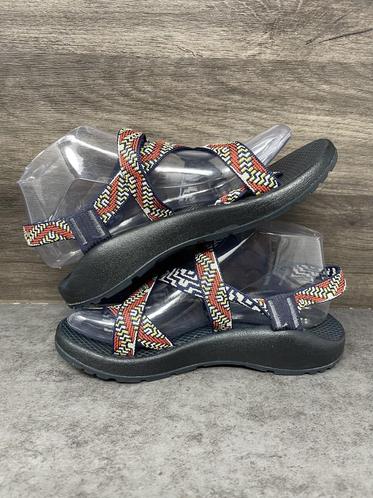 Chaco Chaco Z2 Classic Sandals Womens Size 6 Blue Strap Walking Size US 6 / IT 36 - 7 Thumbnail