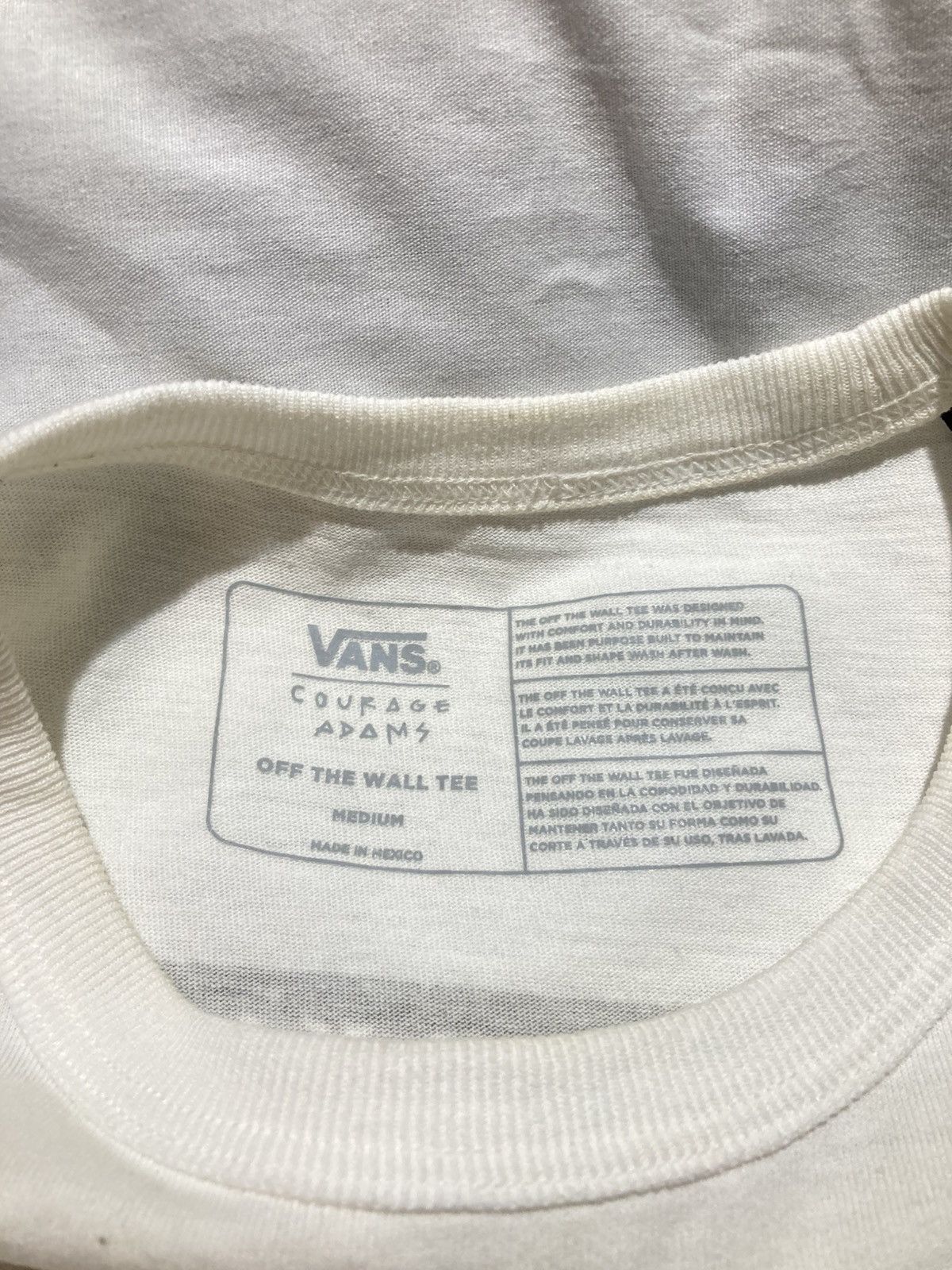 Vans Vans Courage Adam’s T-shirt, Men’s size medium Size US M / EU 48-50 / 2 - 5 Thumbnail