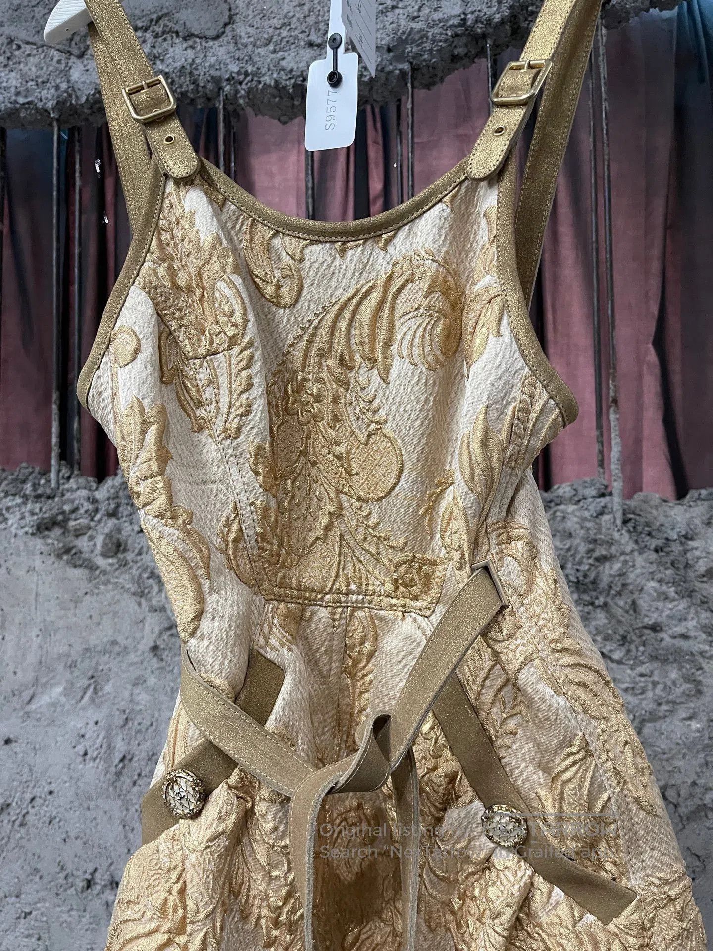 Chanel Chanel Versailles Dress. Size XXS / US 00 / IT 34 - 3 Thumbnail