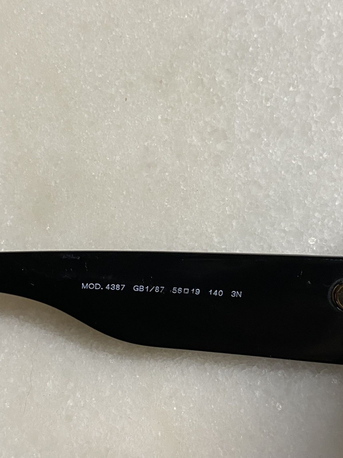 Versace Versage Medusa Black Square Shades Women’s Sunglasses Size ONE SIZE - 5 Thumbnail