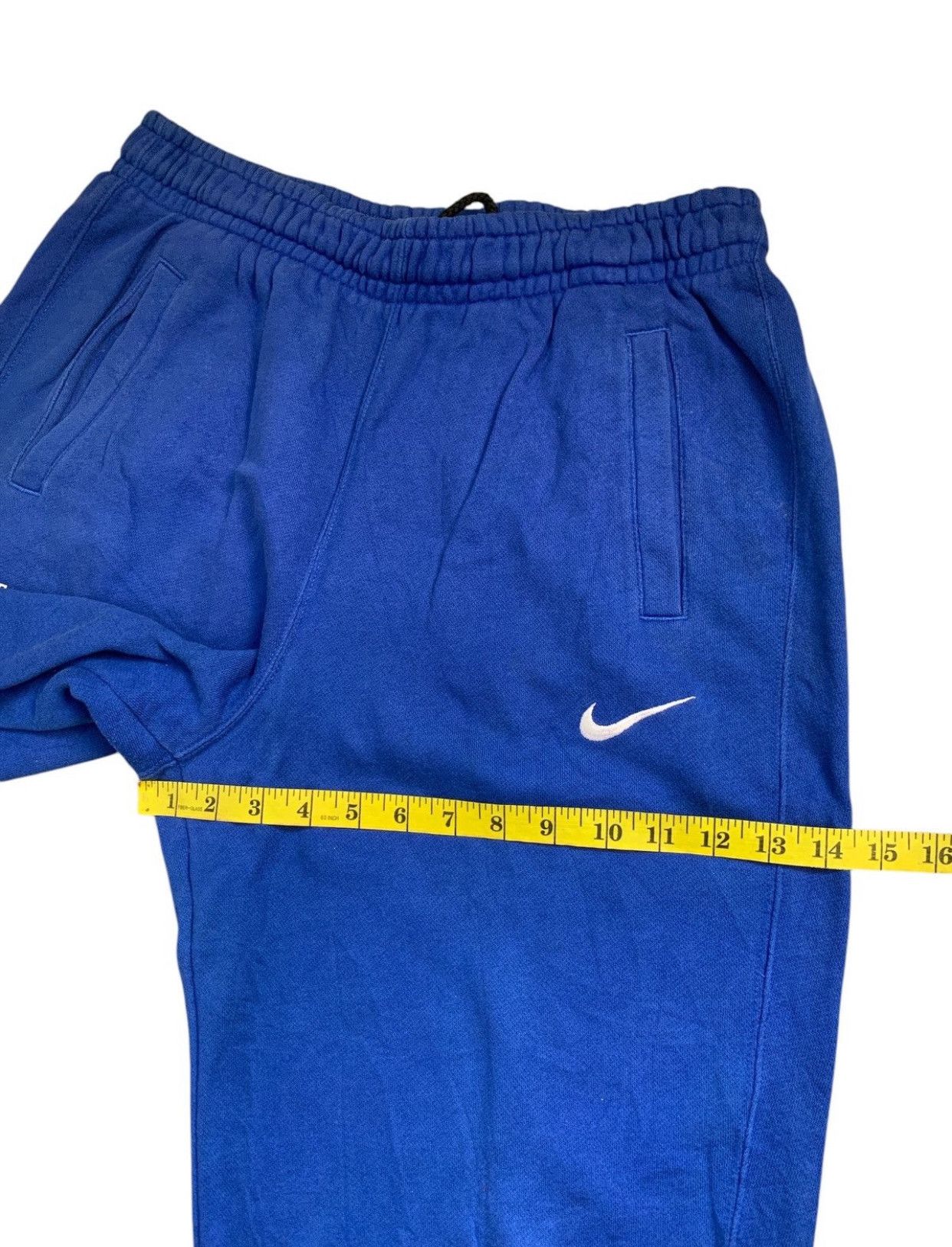 Nike Rare Design Vintage Nike Showa Basketball Jogger pants Size US 30 / EU 46 - 15 Thumbnail
