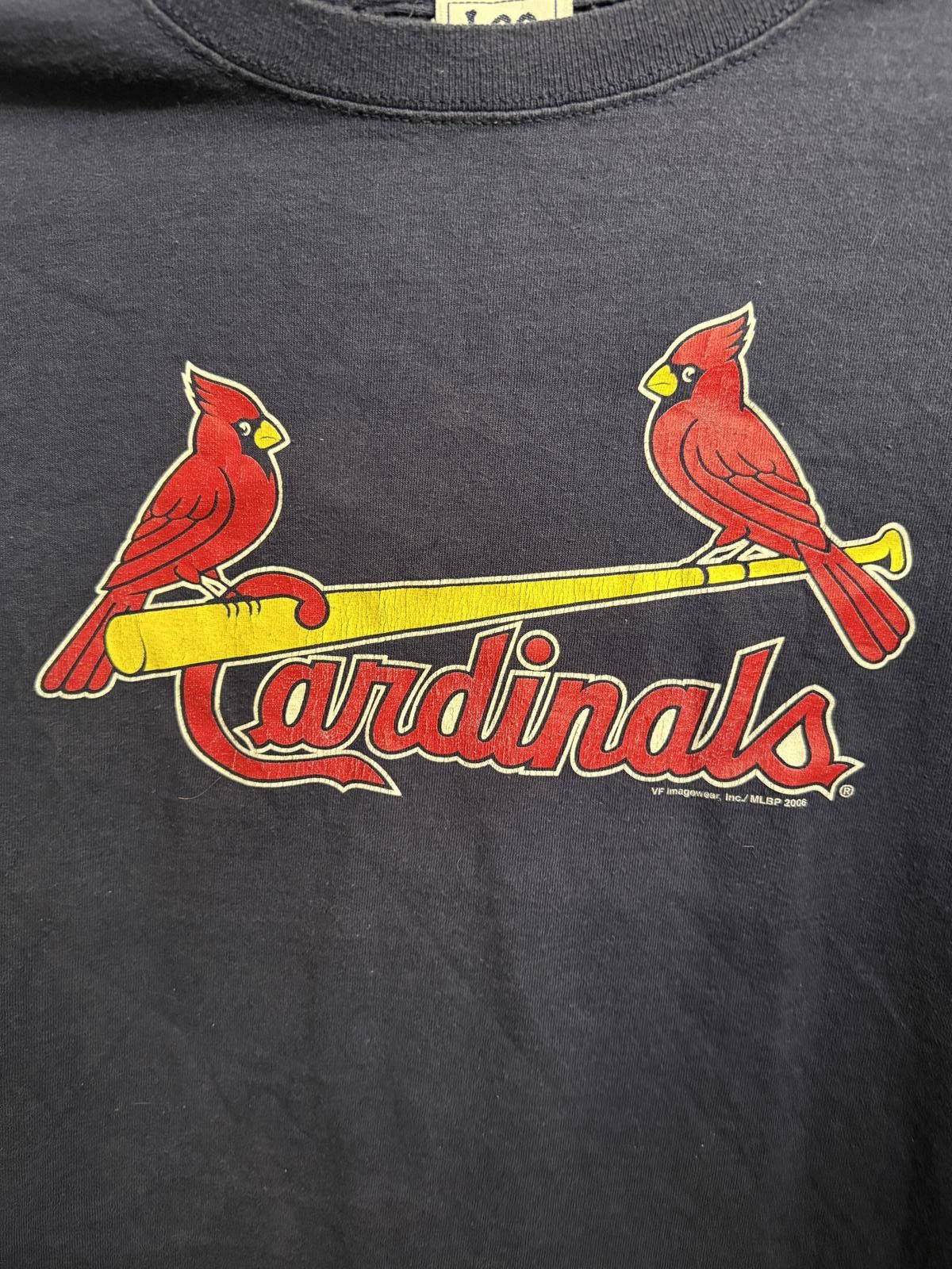 Lee St. Louis Cardinals Baseball T-shirt Lee Sport Tag XL Size US XL / EU 56 / 4 - 3 Thumbnail