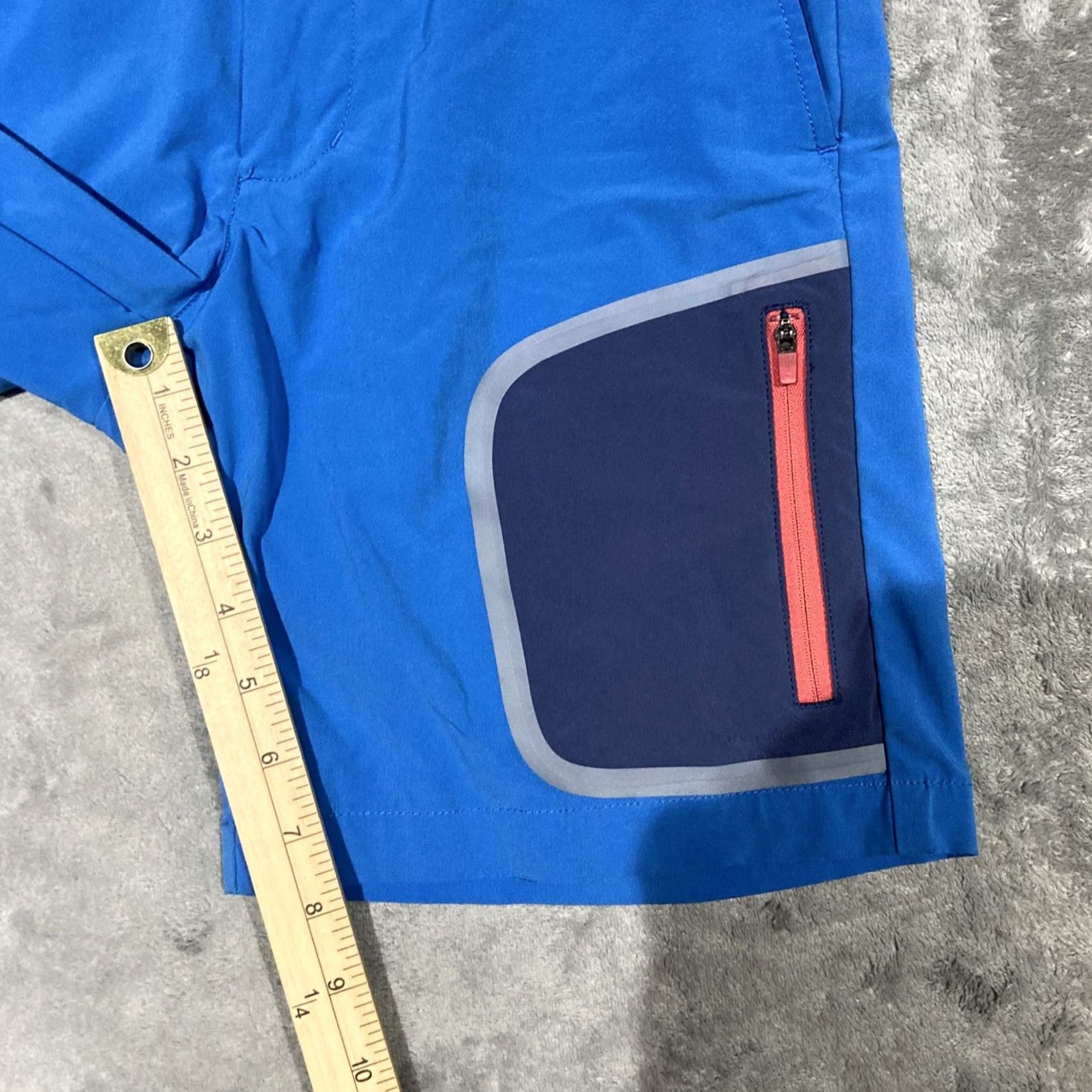 Vineyard Vines Vineyard Vines Shorts Men’s Size 30 Blue Performance Breaker Hybrid Flat Front 8in Inseam Regular Mens Size US 30 / EU 46 - 5 Thumbnail