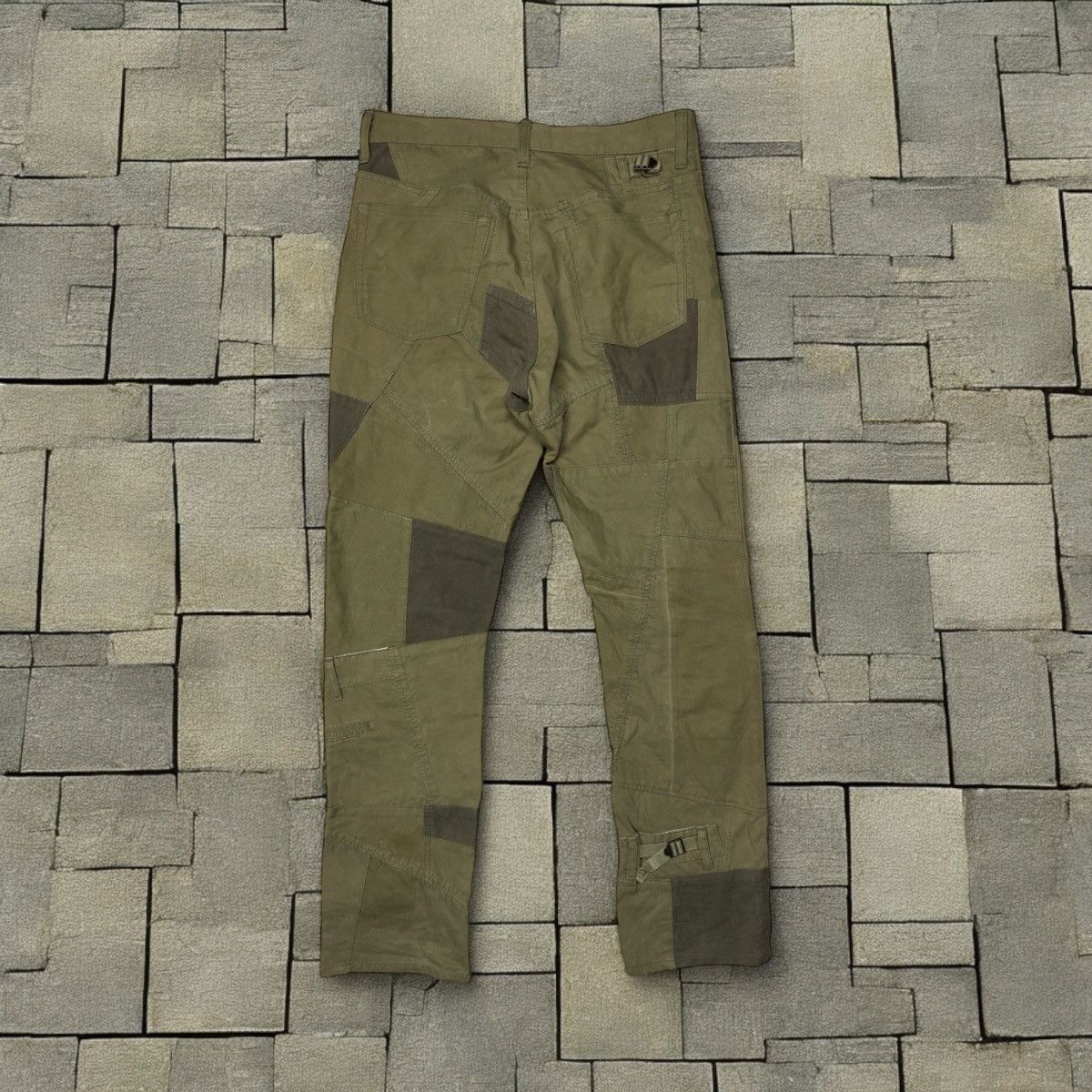 Junya Watanabe AW06 Junya Watanabe Reconstructed Cargo Pants Size US 32 / EU 48 - 2 Thumbnail